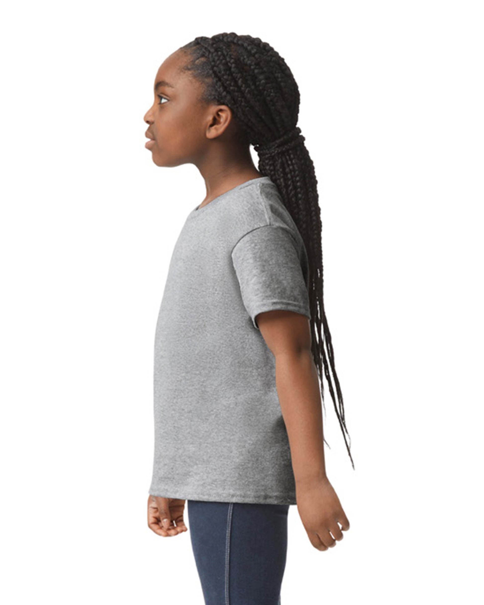Youth Ultra Cotton® T-Shirt - Sport Gray