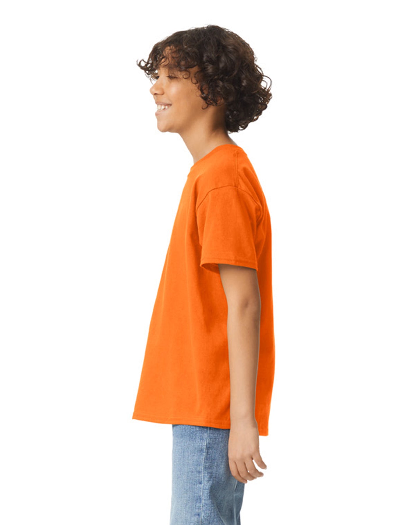Youth Ultra Cotton® T-Shirt - Safety Orange