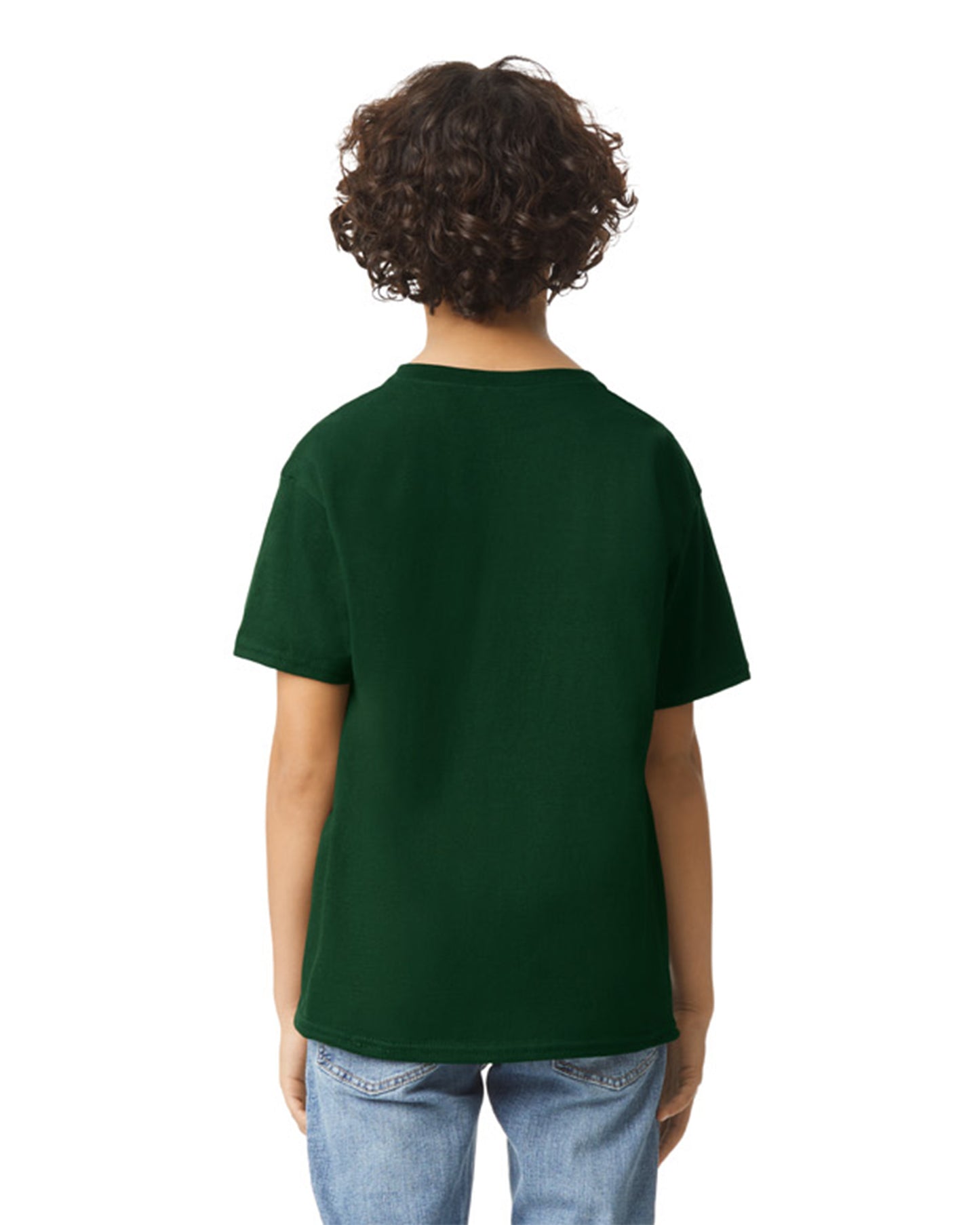 Youth Ultra Cotton® T-Shirt - Forest Green