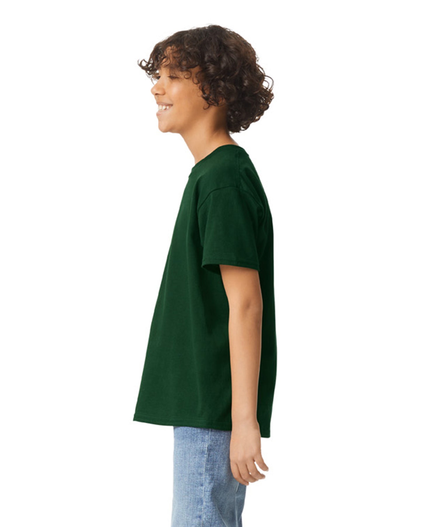 Youth Ultra Cotton® T-Shirt - Forest Green