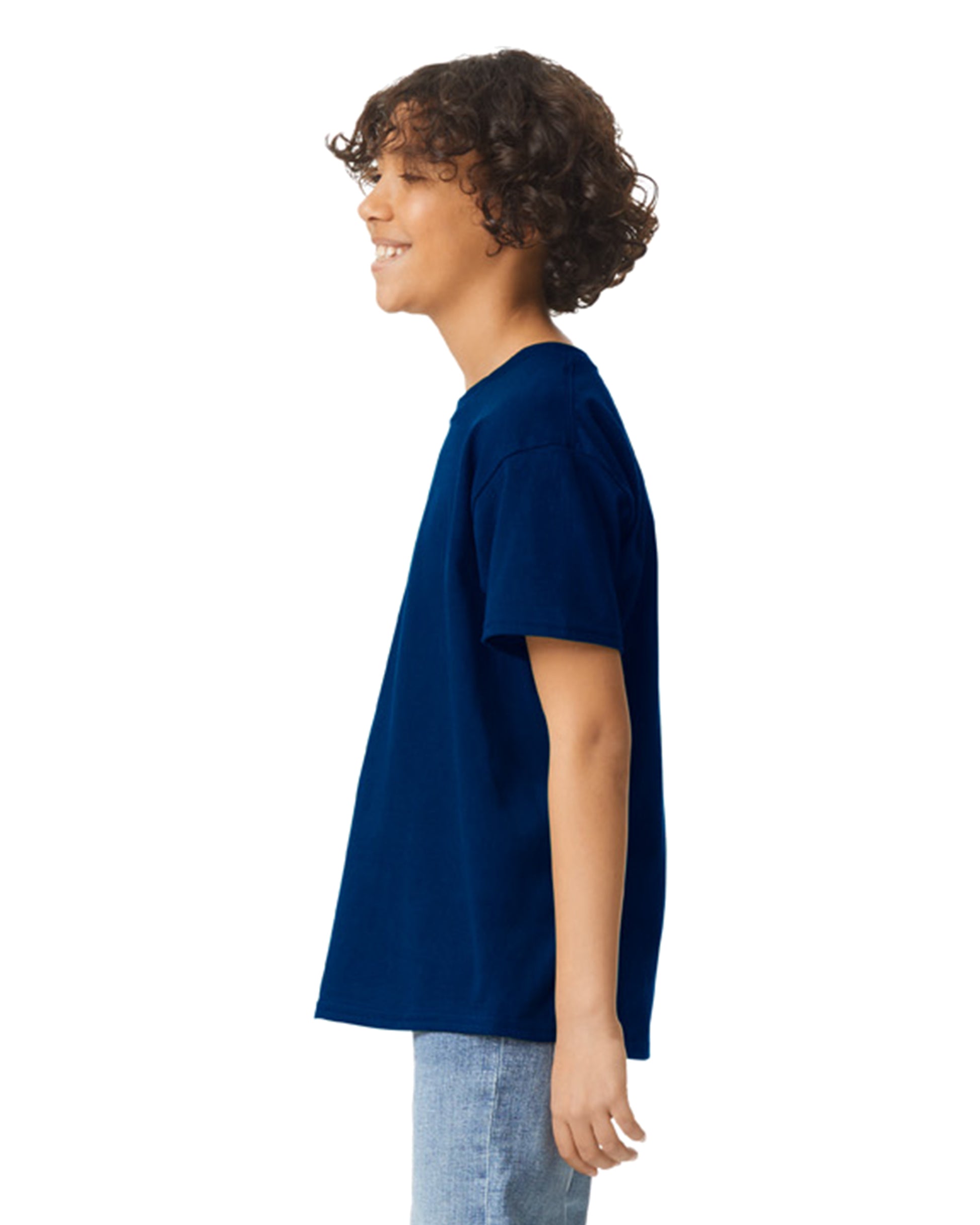 Youth Ultra Cotton® T-Shirt - Navy