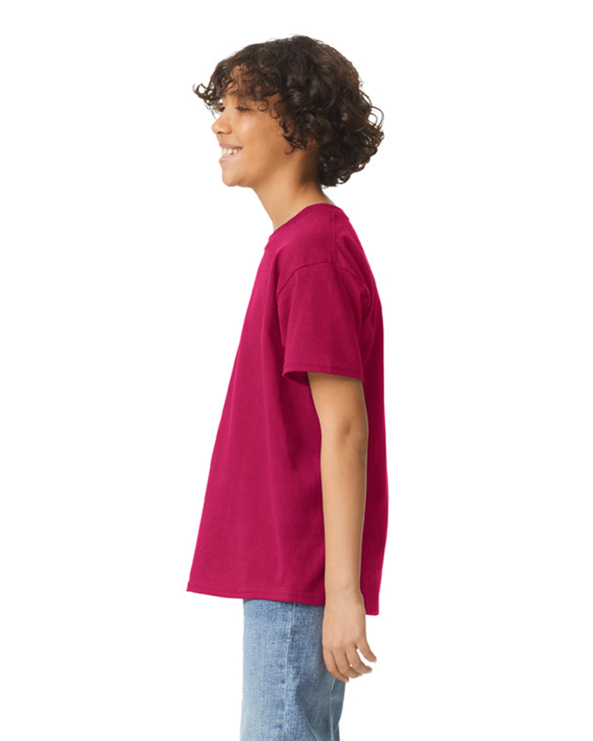 Youth Ultra Cotton® T-Shirt - Cardinal