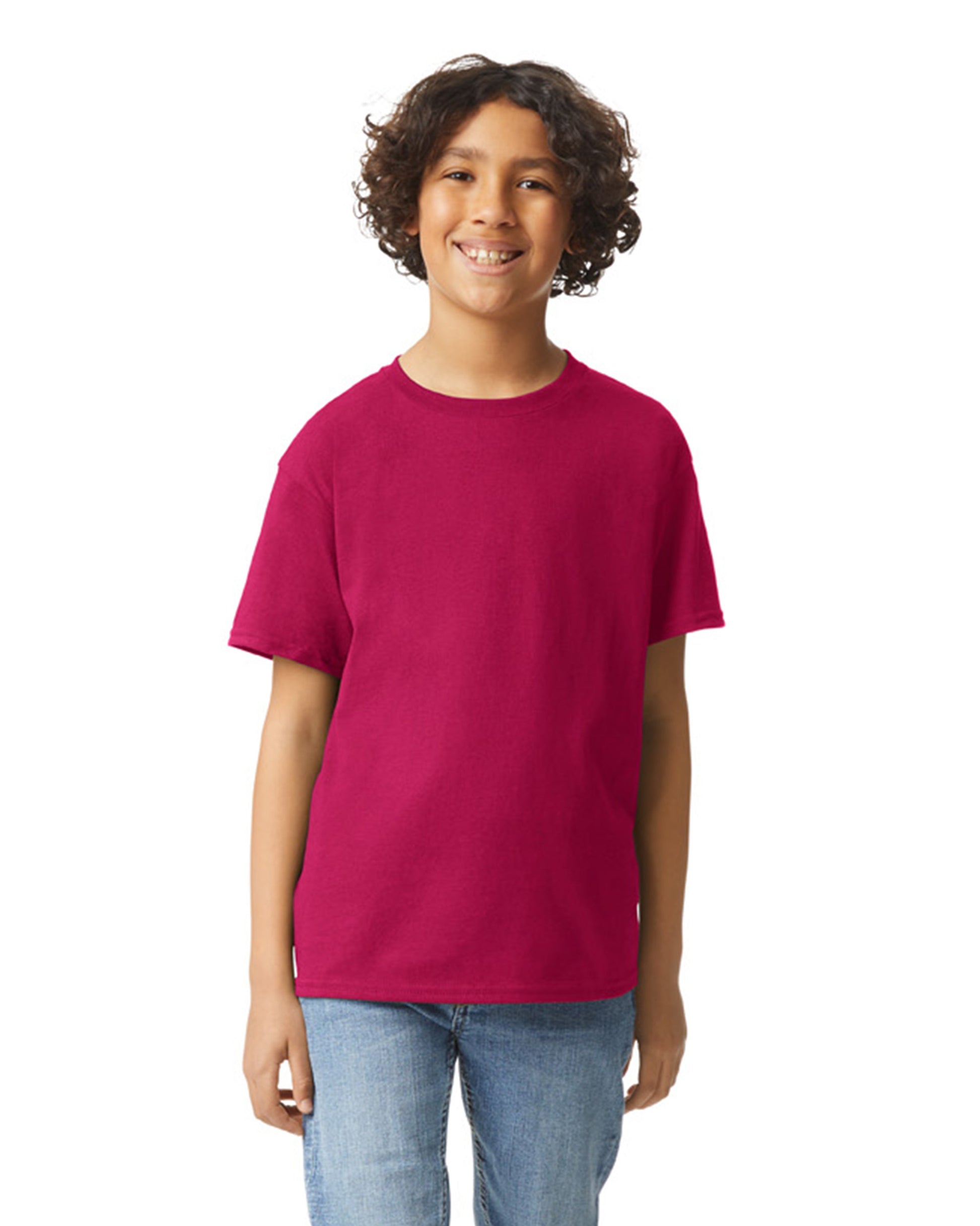 Youth Ultra Cotton® T-Shirt - Cardinal