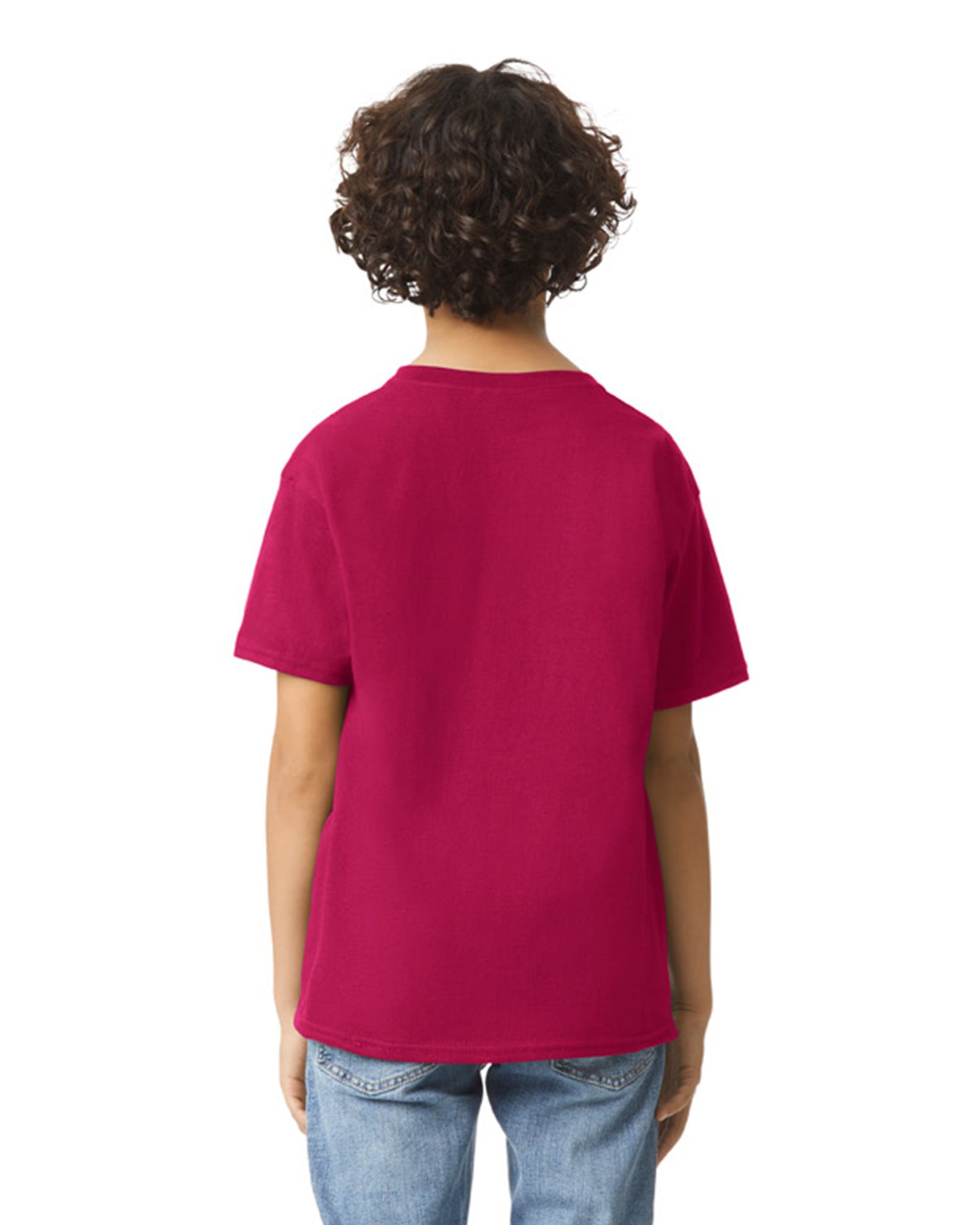 Youth Ultra Cotton® T-Shirt - Cardinal