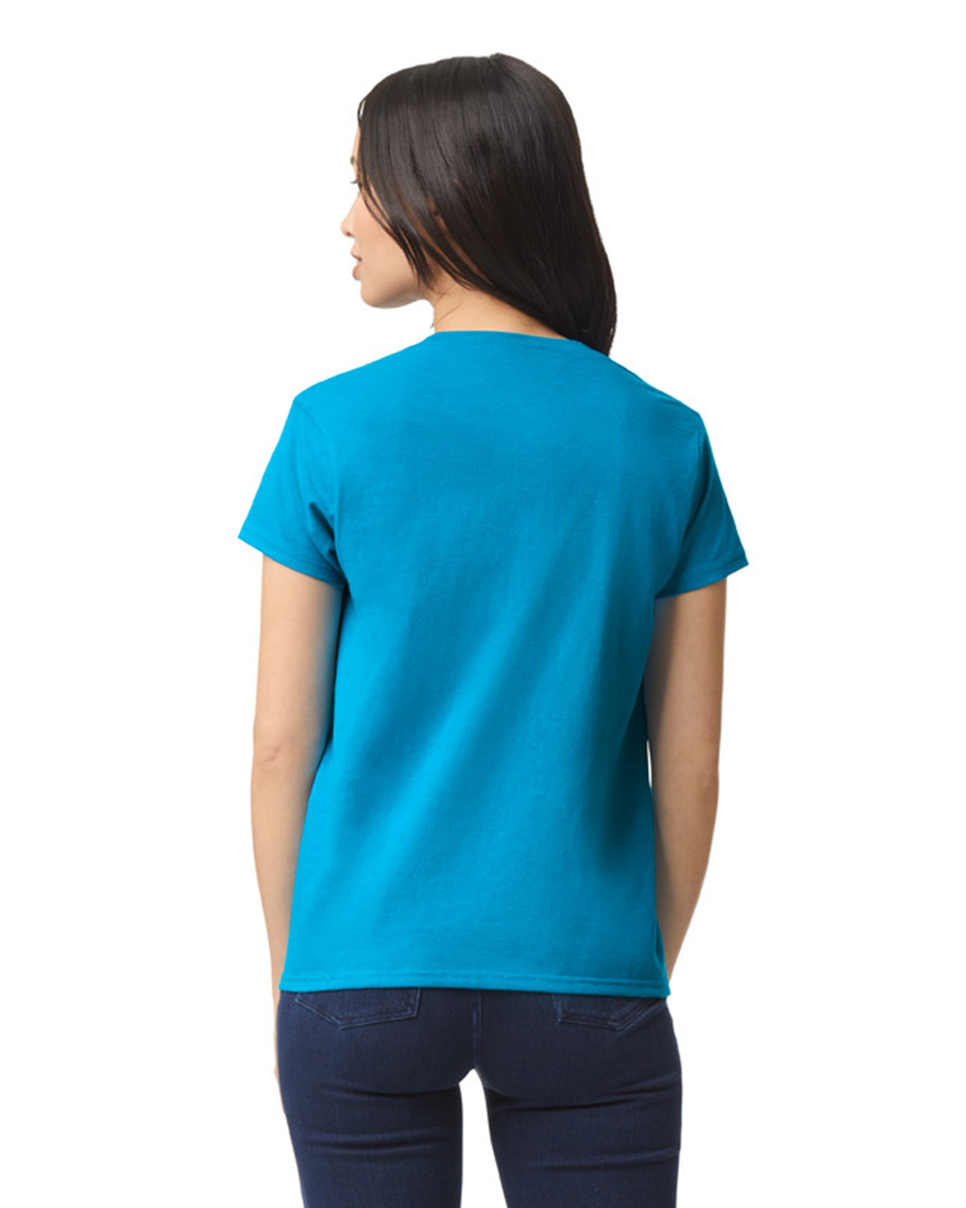 Women's Ultra Cotton® T-Shirt - Sapphire