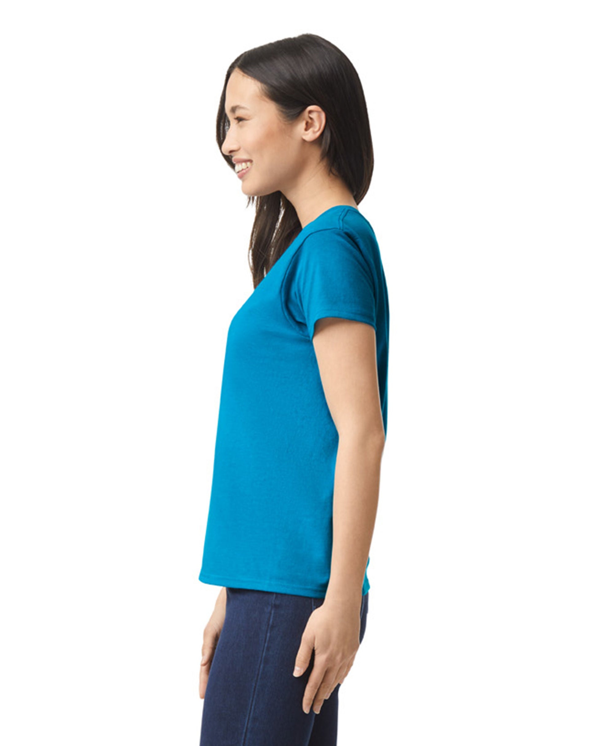 Women's Ultra Cotton® T-Shirt - Sapphire