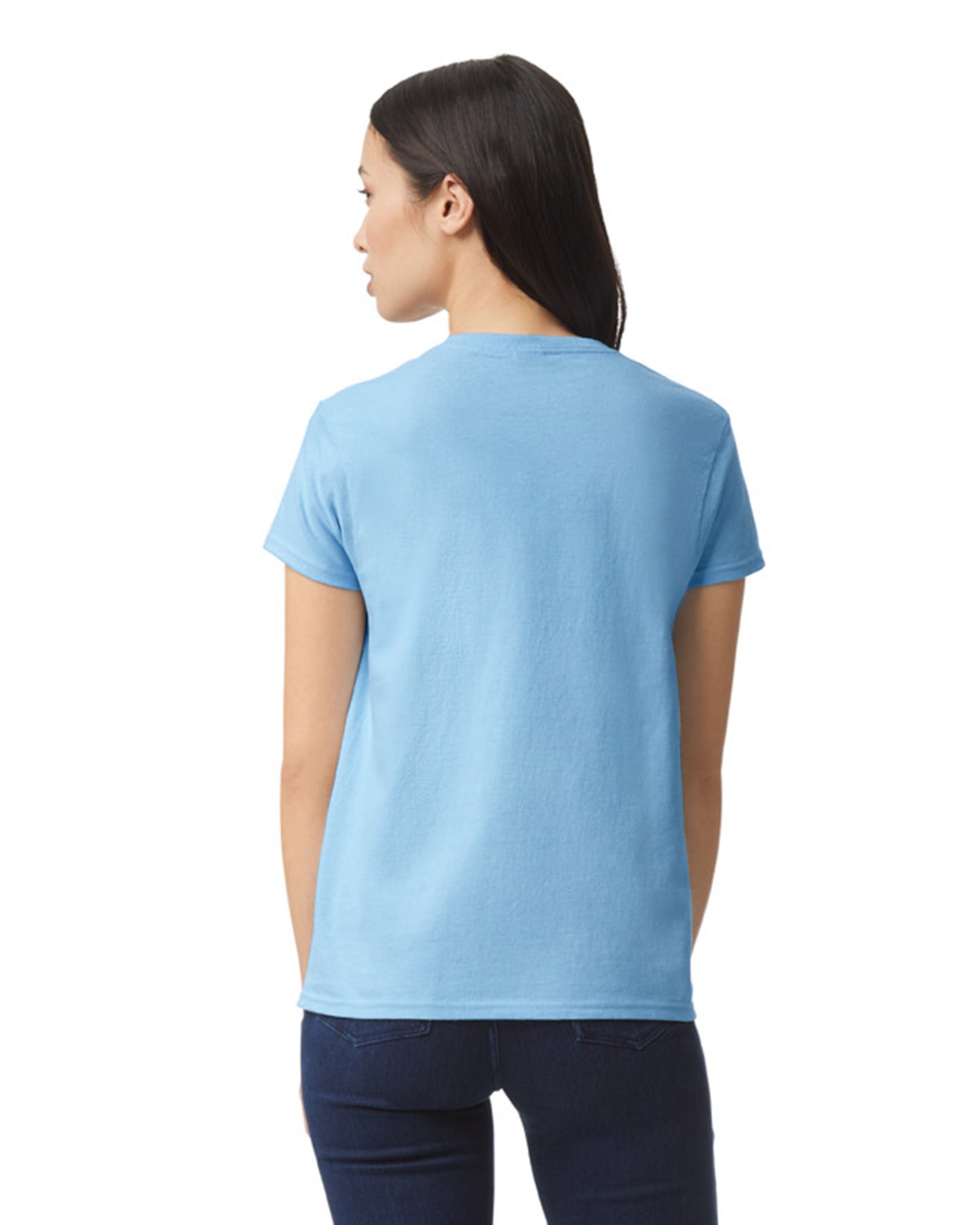 Women's Ultra Cotton® T-Shirt - Light Blue