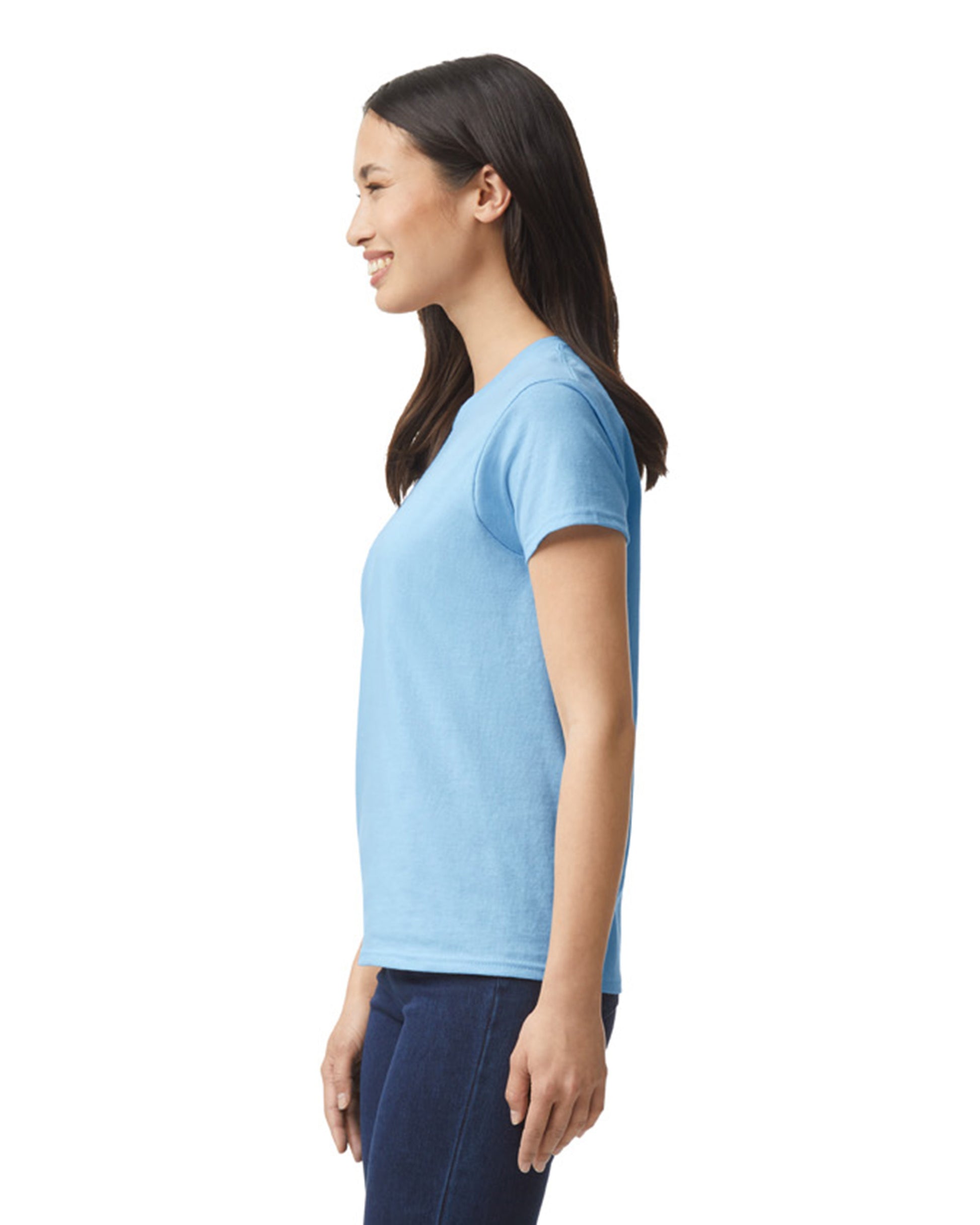 Women's Ultra Cotton® T-Shirt - Light Blue