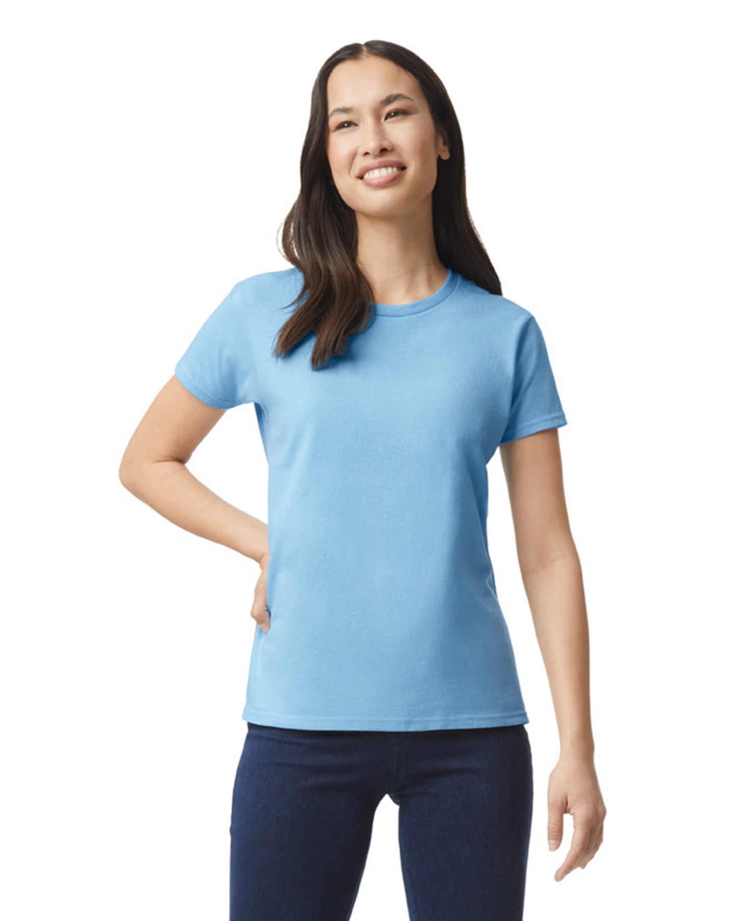 Women's Ultra Cotton® T-Shirt - Light Blue