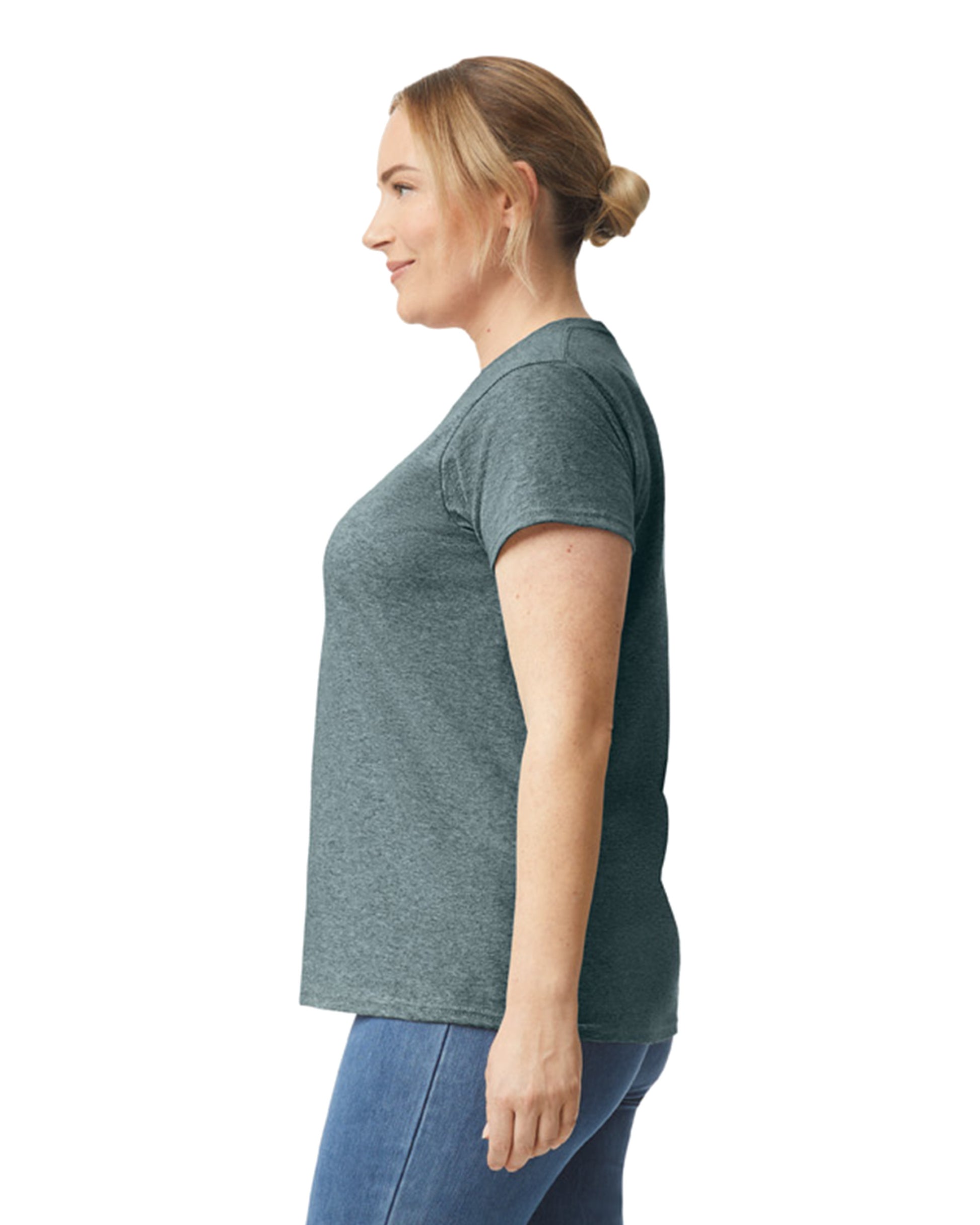 Women's Ultra Cotton® T-Shirt - Dark Heather