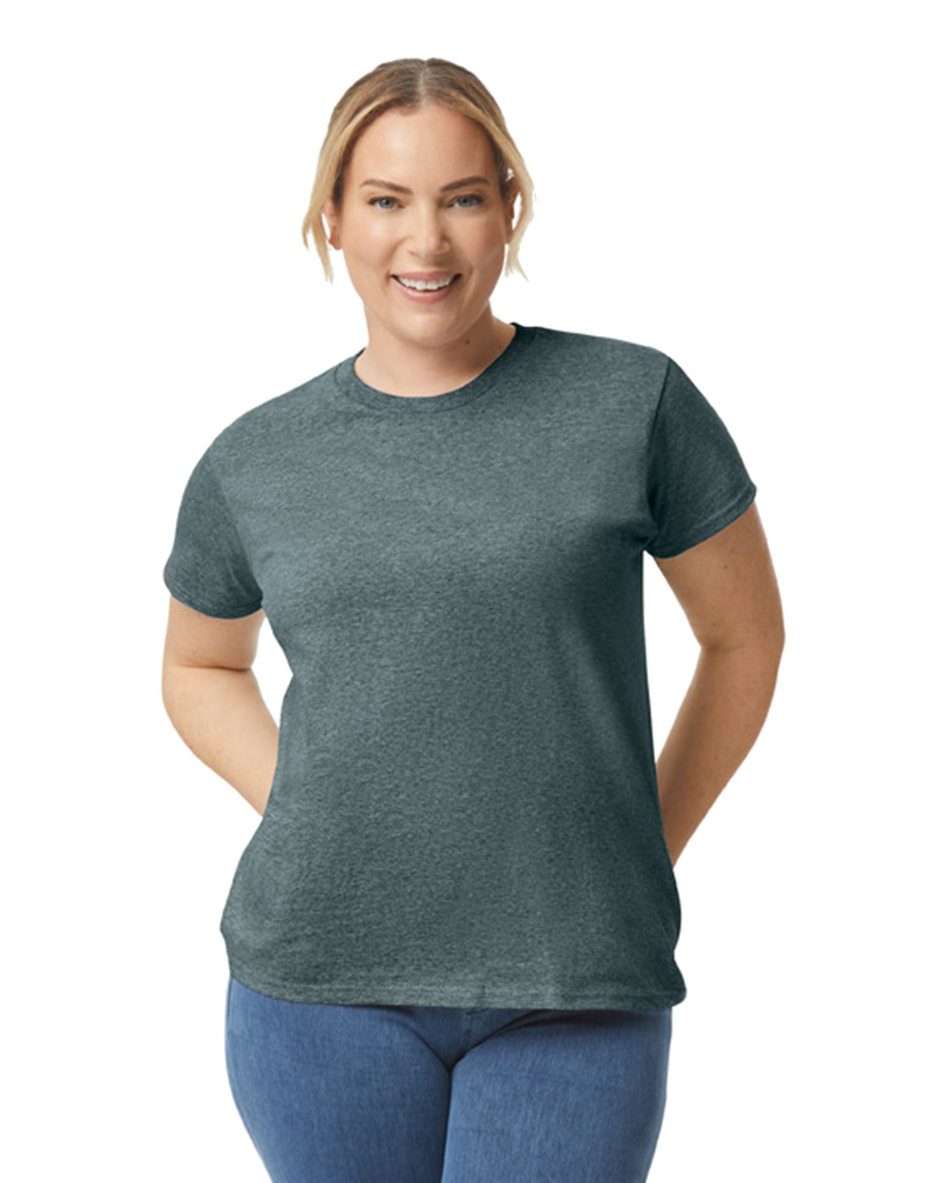 Women's Ultra Cotton® T-Shirt - Dark Heather