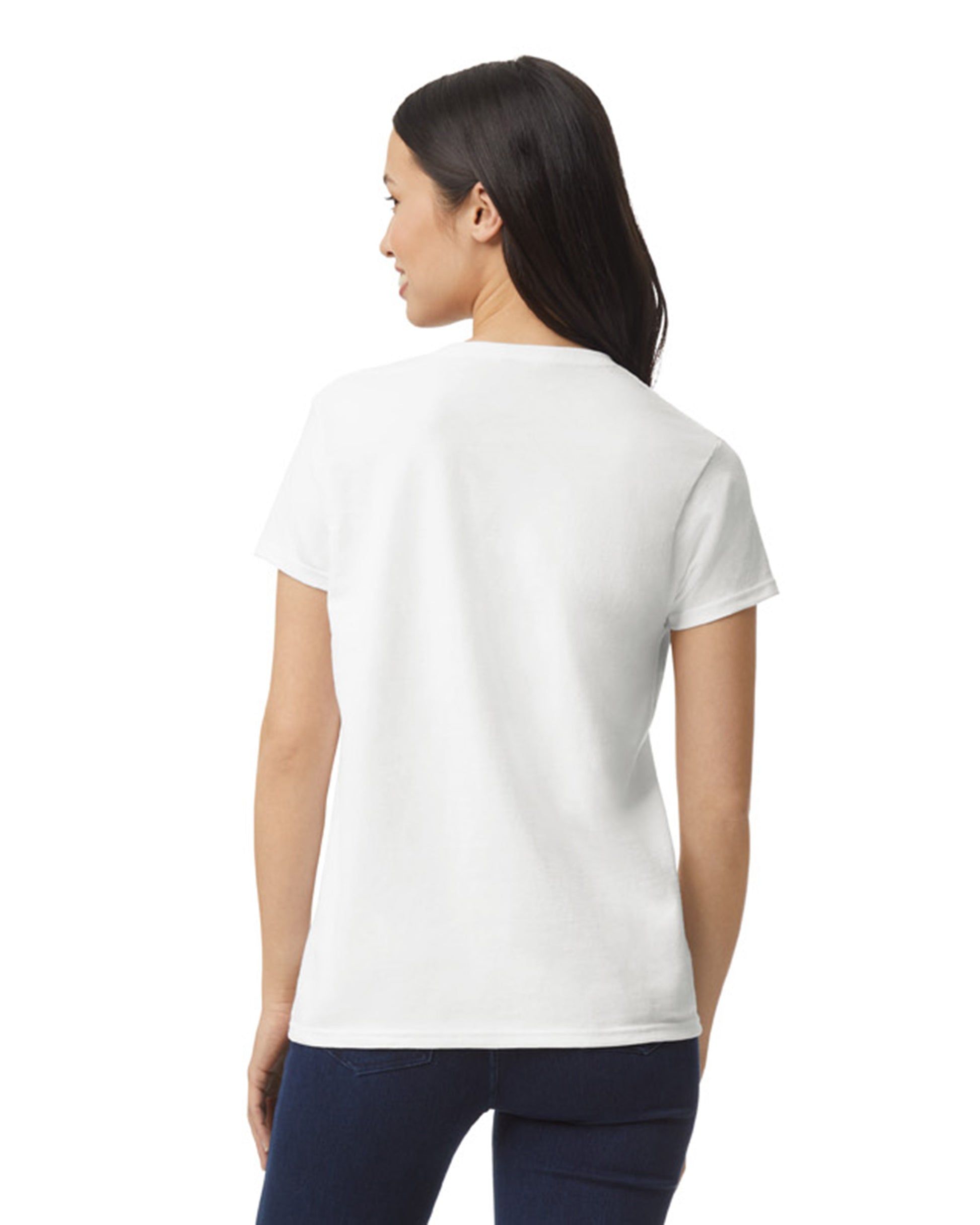 Women's Ultra Cotton® T-Shirt - White