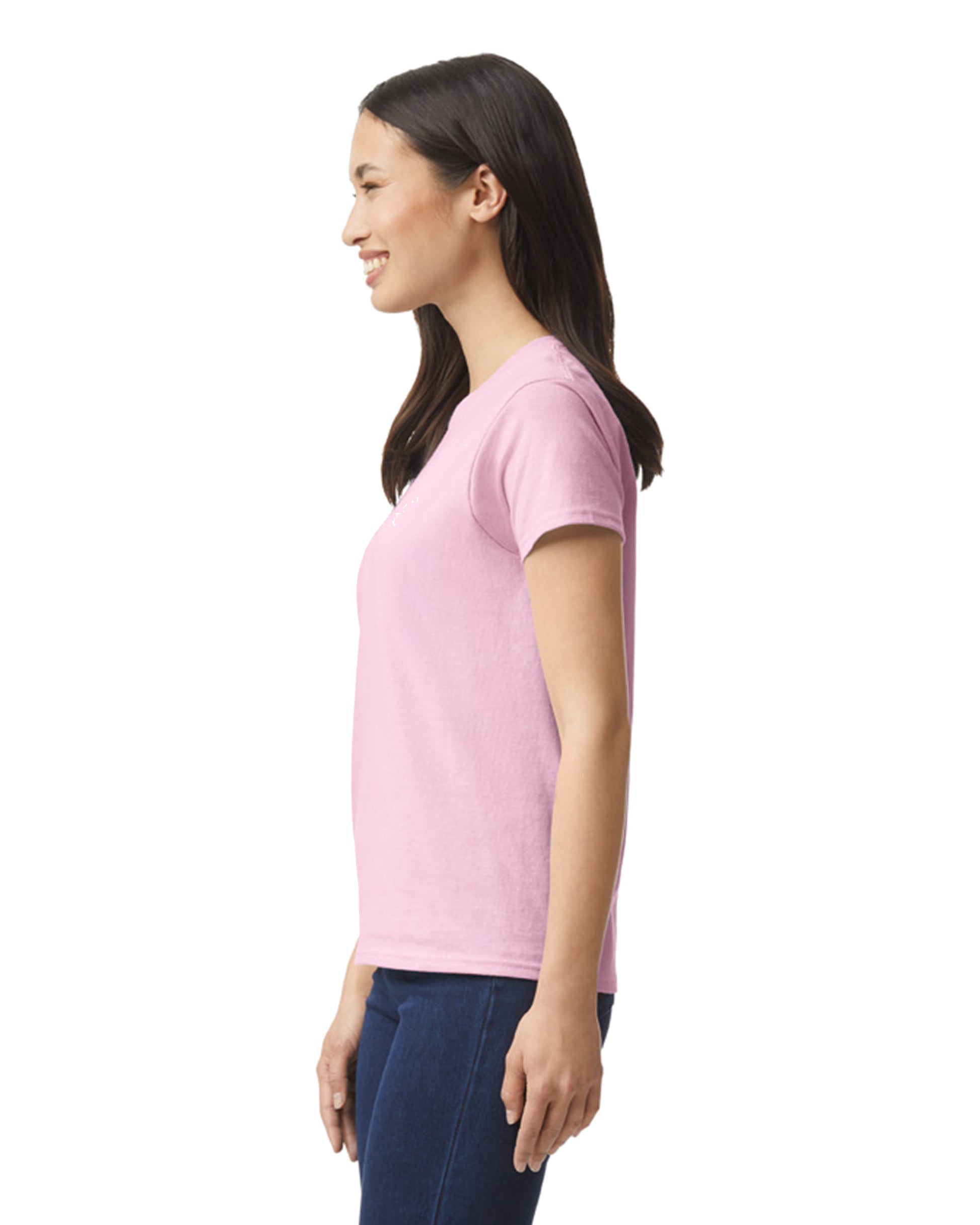 Women's Ultra Cotton® T-Shirt - Light Pink