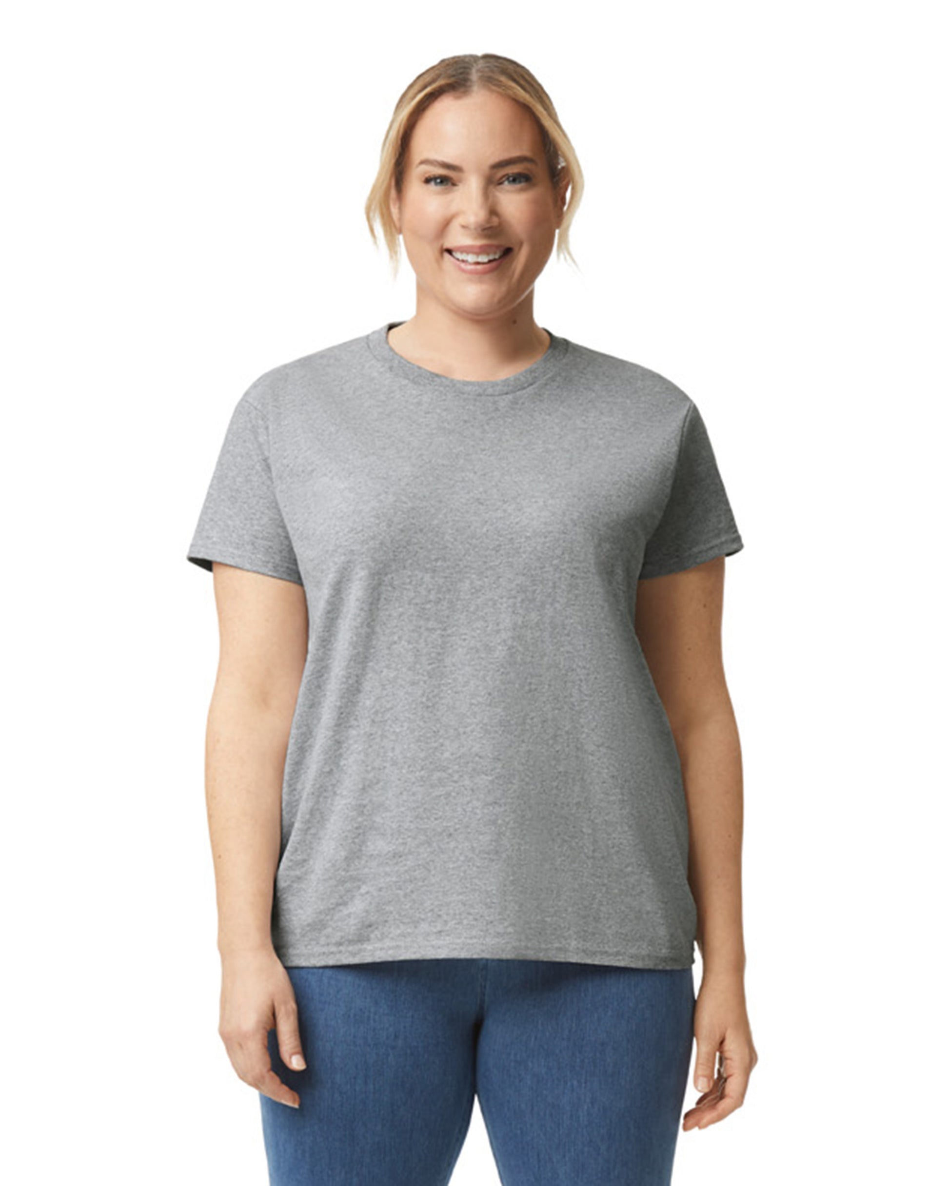 Women's Ultra Cotton® T-Shirt - Sport Gray