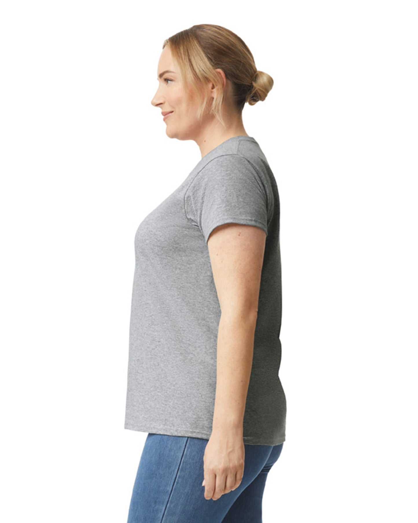 Women's Ultra Cotton® T-Shirt - Sport Gray