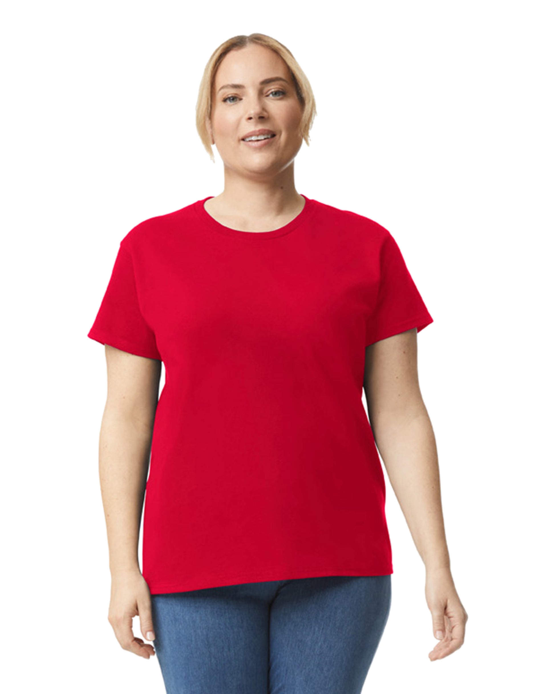 Women's Ultra Cotton® T-Shirt - Red