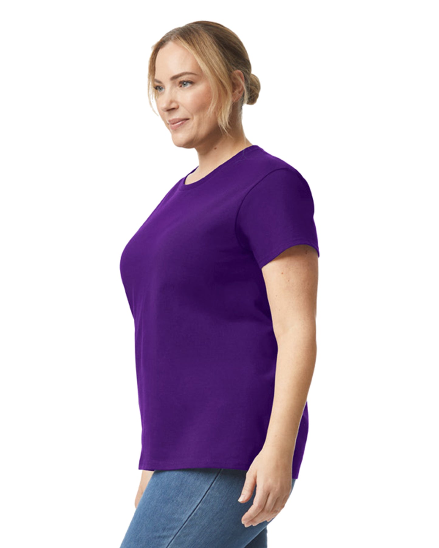 Women's Ultra Cotton® T-Shirt - Purple
