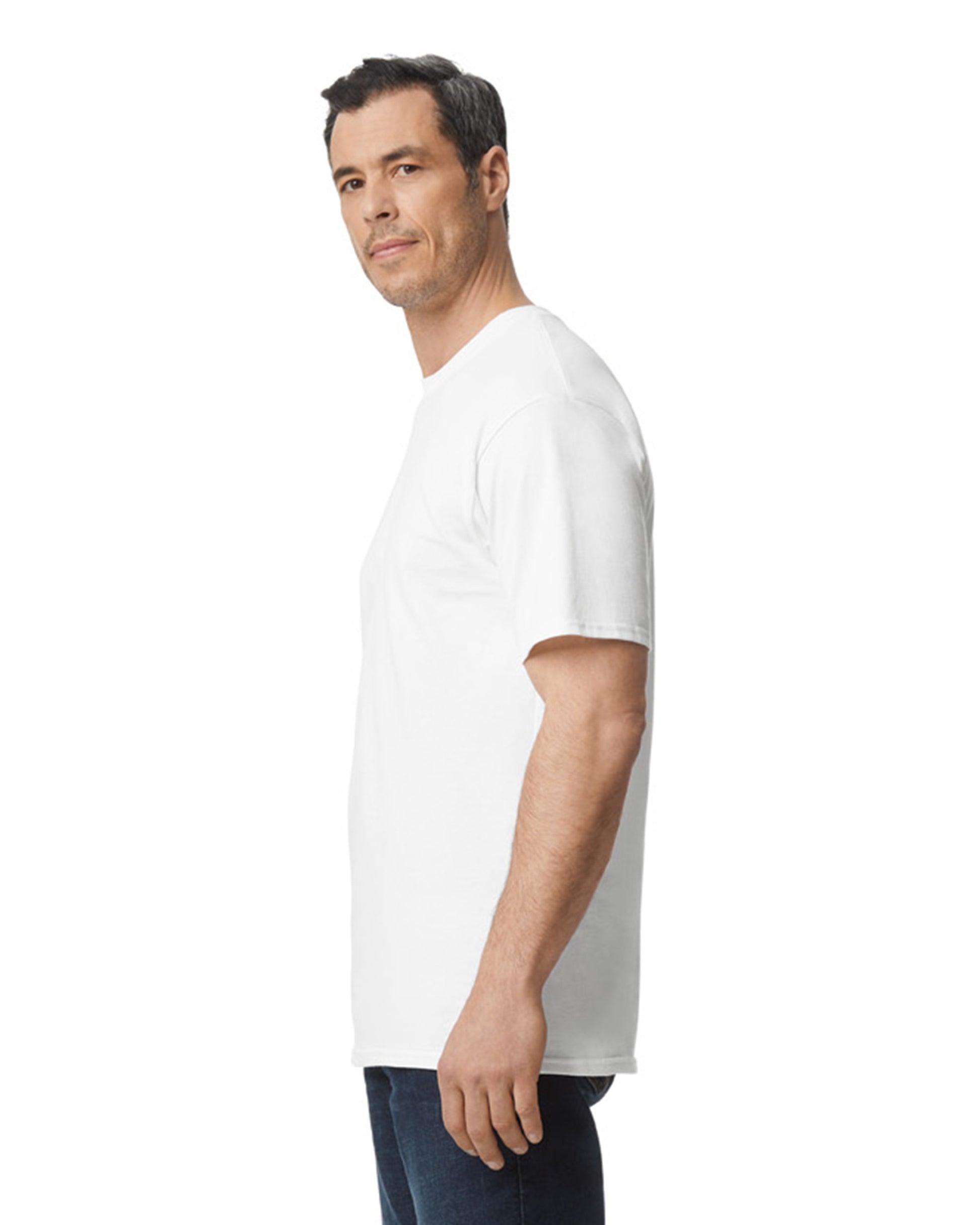 Unisex Ultra Cotton® Tall T-Shirt - White