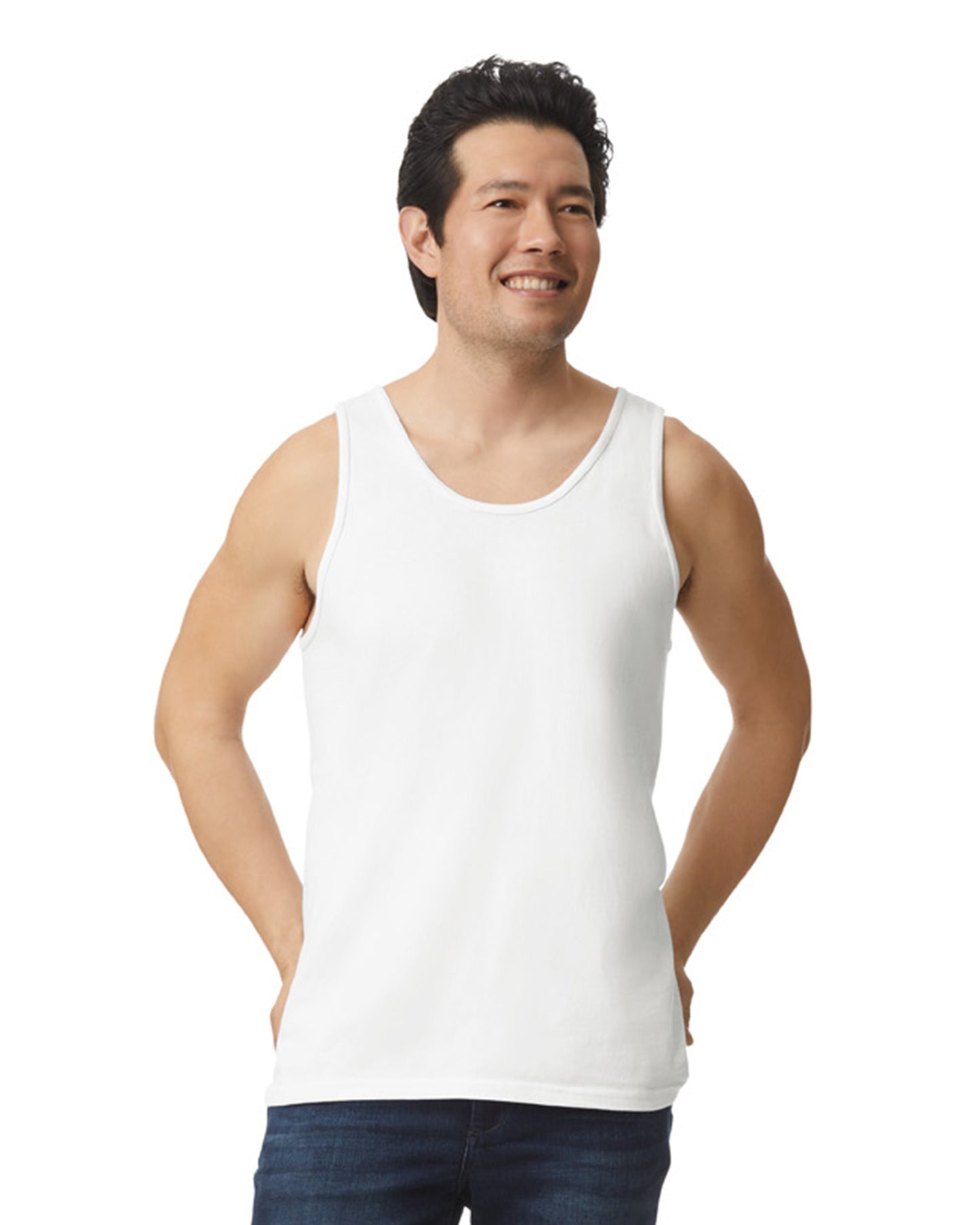 Unisex Ultra Cotton® Tank - White