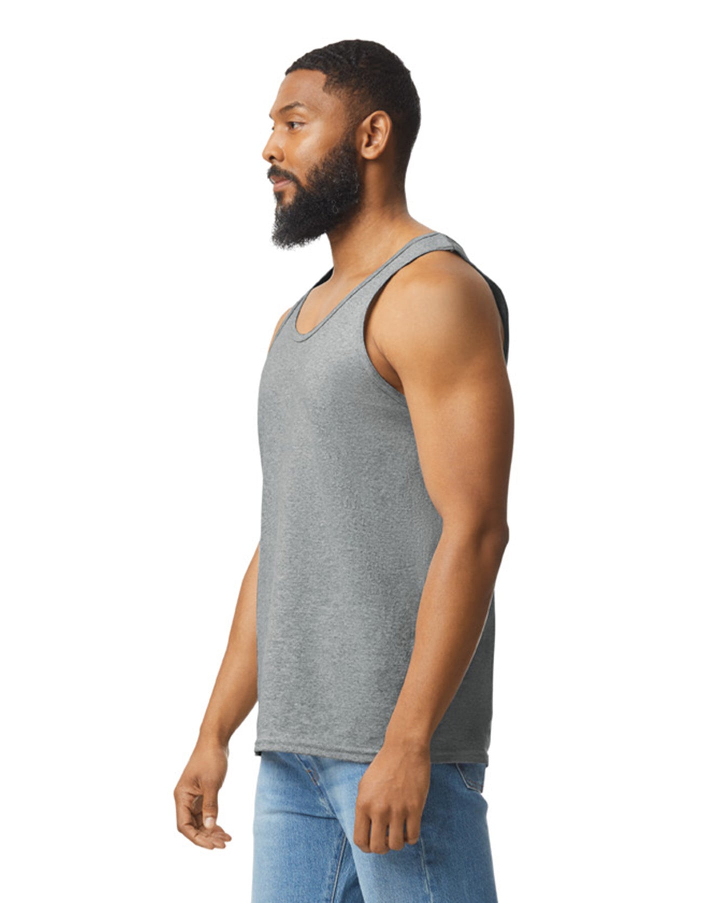 Unisex Ultra Cotton® Tank - Sport Gray