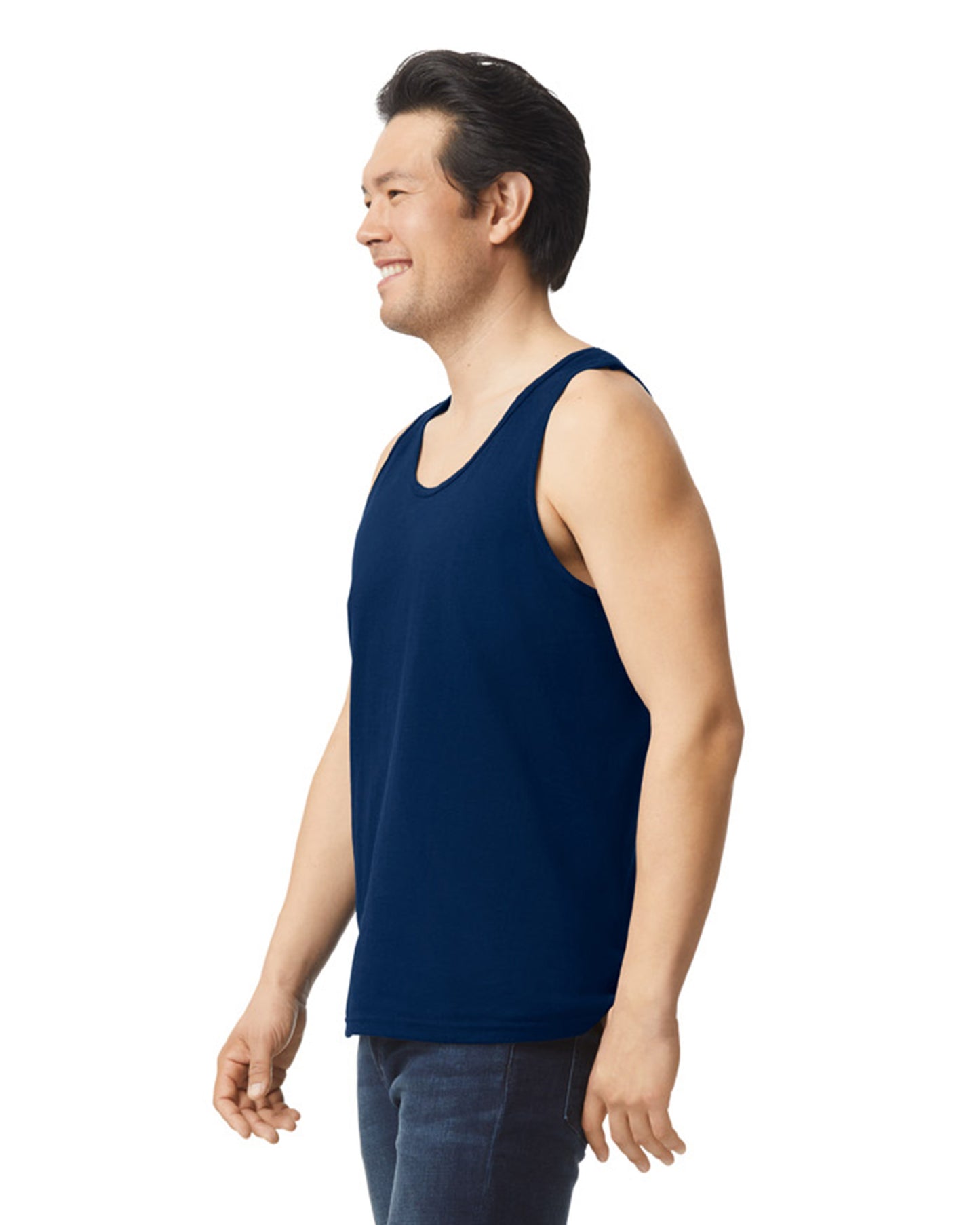 Unisex Ultra Cotton® Tank - Navy
