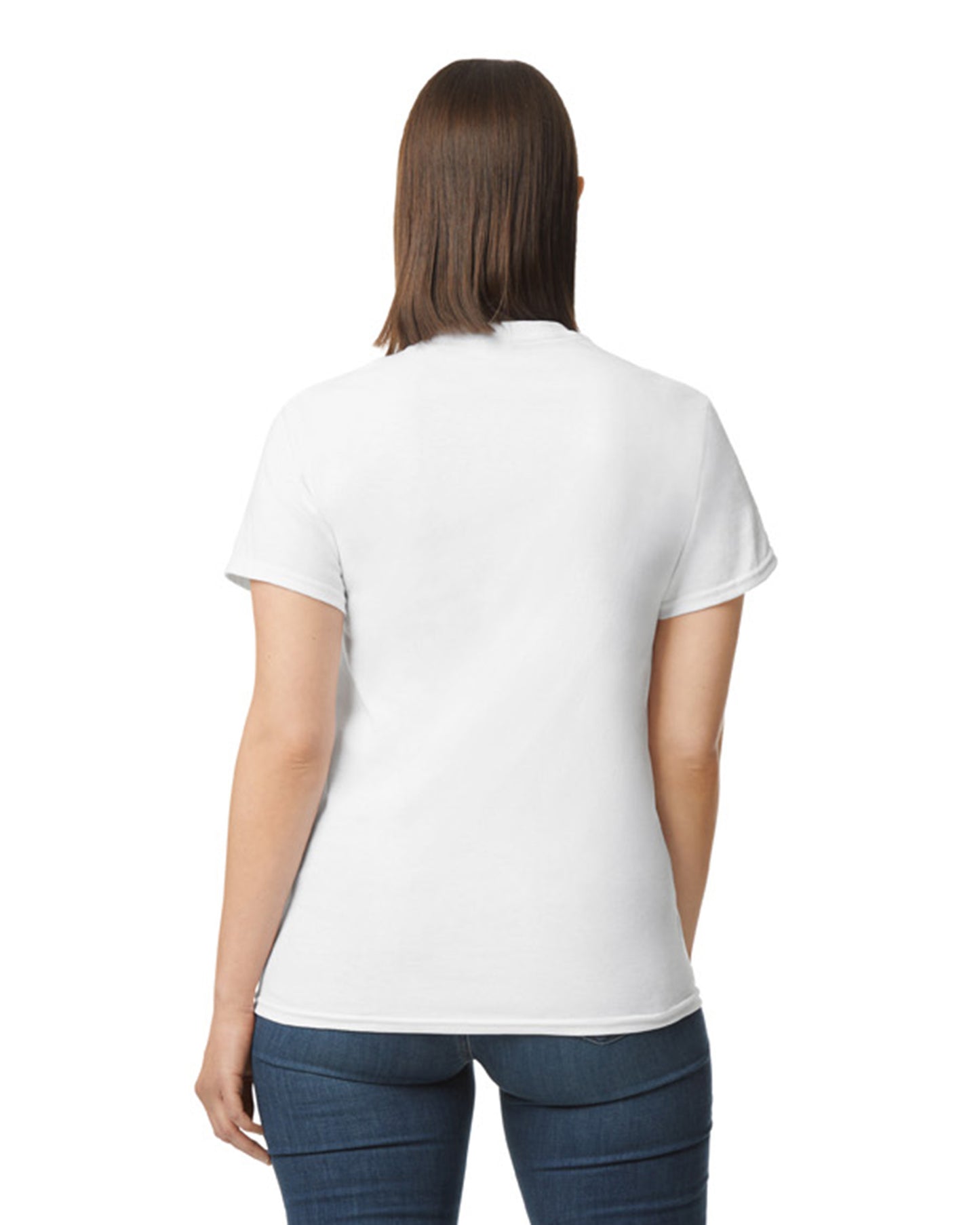 Unisex Ultra Cotton® Pocket T-Shirt - White