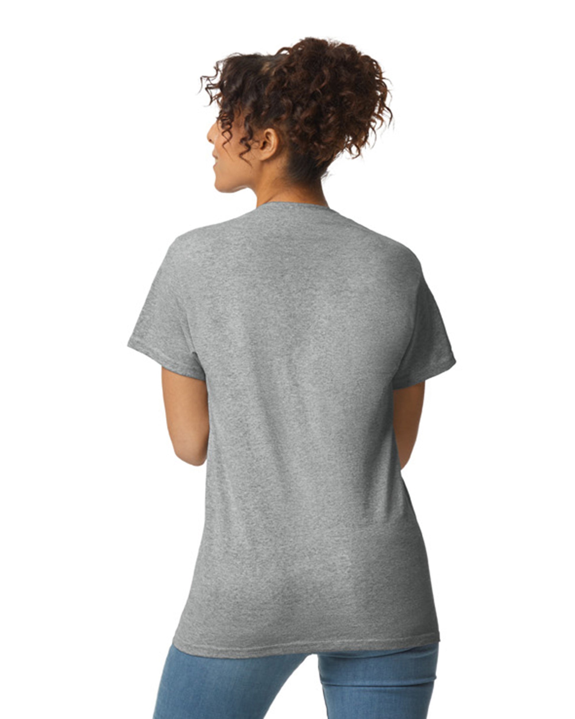 Unisex Ultra Cotton® Pocket T-Shirt - Sport Gray