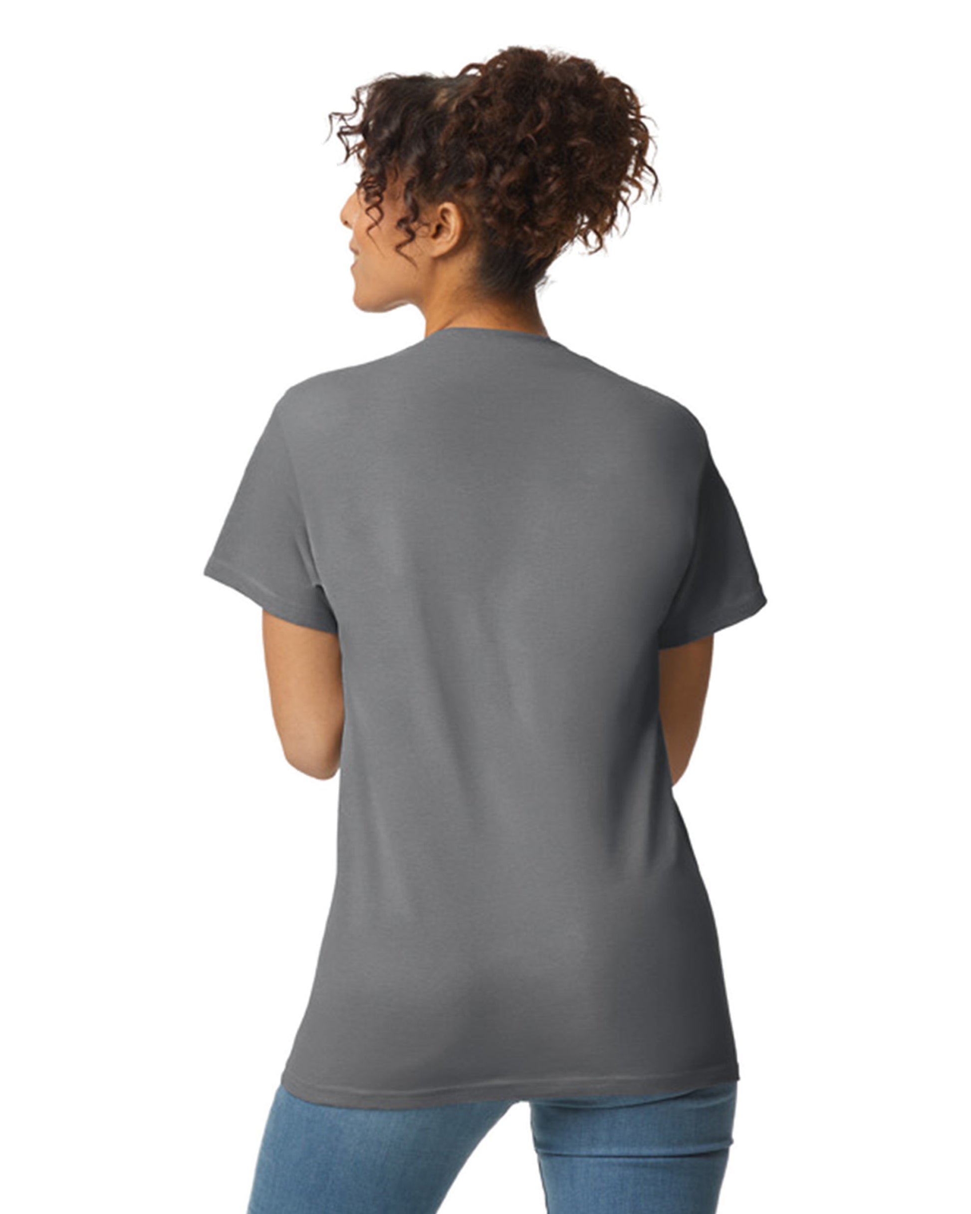Unisex Ultra Cotton® Pocket T-Shirt - Charcoal