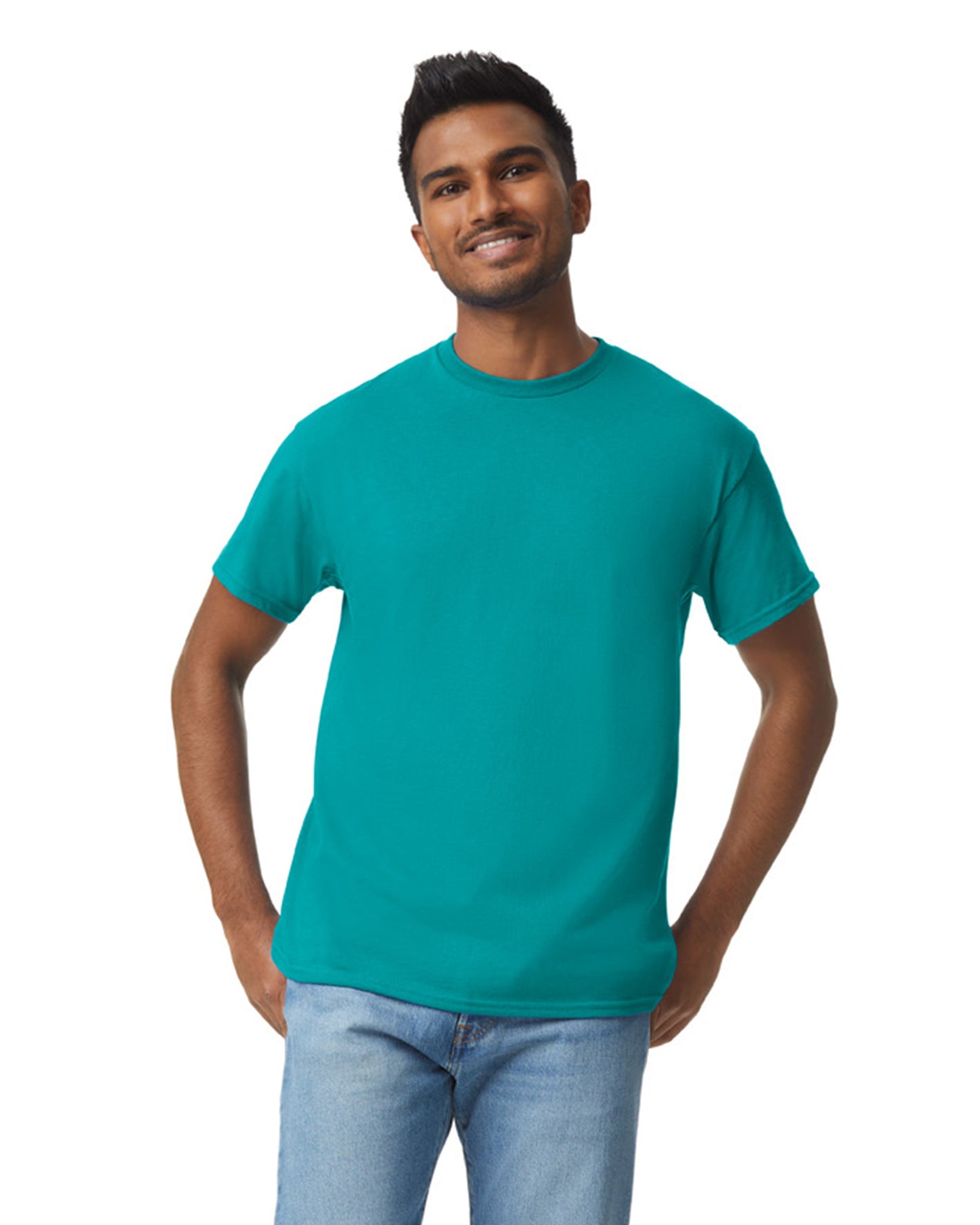 Unisex Heavy Cotton��� T-Shirt - Antique Jade Dome