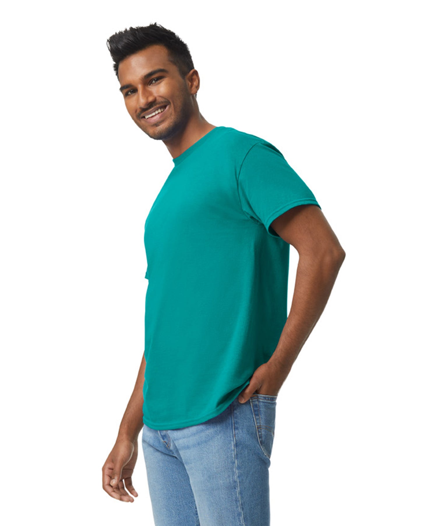 Unisex Heavy Cotton��� T-Shirt - Antique Jade Dome