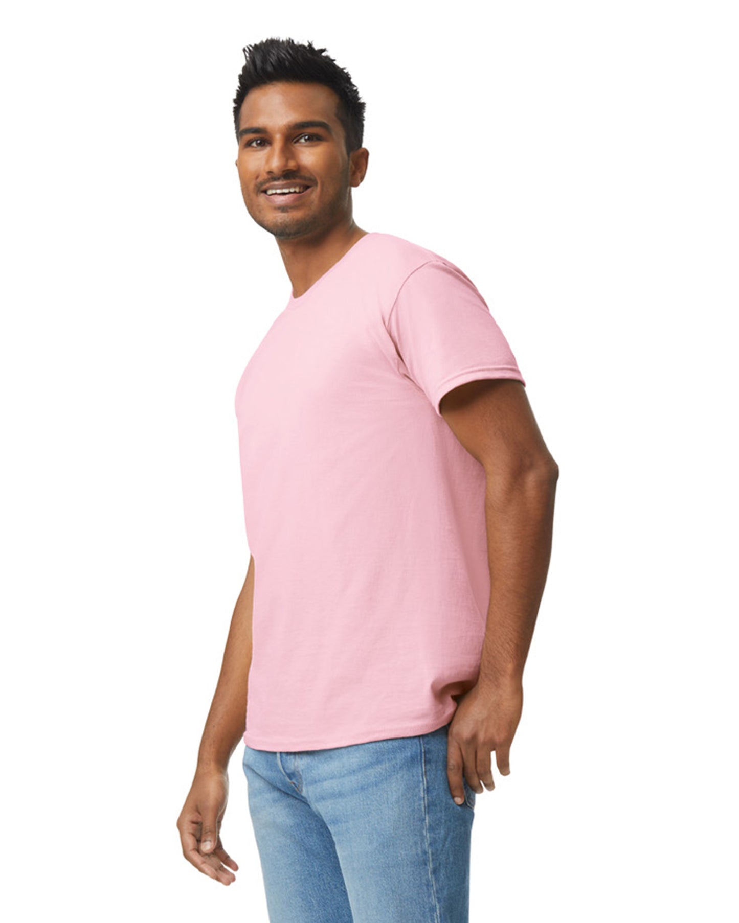 Unisex Heavy Cotton��� T-Shirt - Light Pink