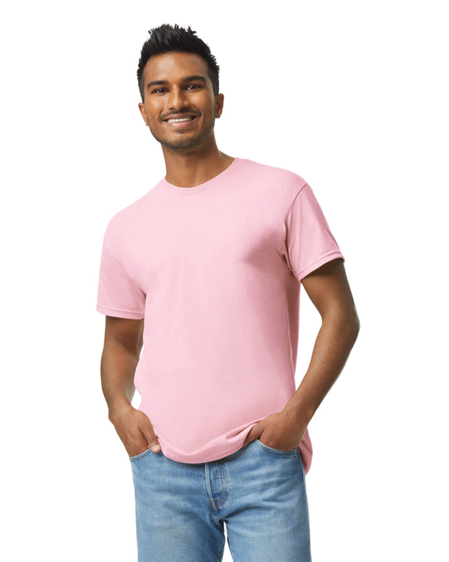 Unisex Heavy Cotton��� T-Shirt - Light Pink