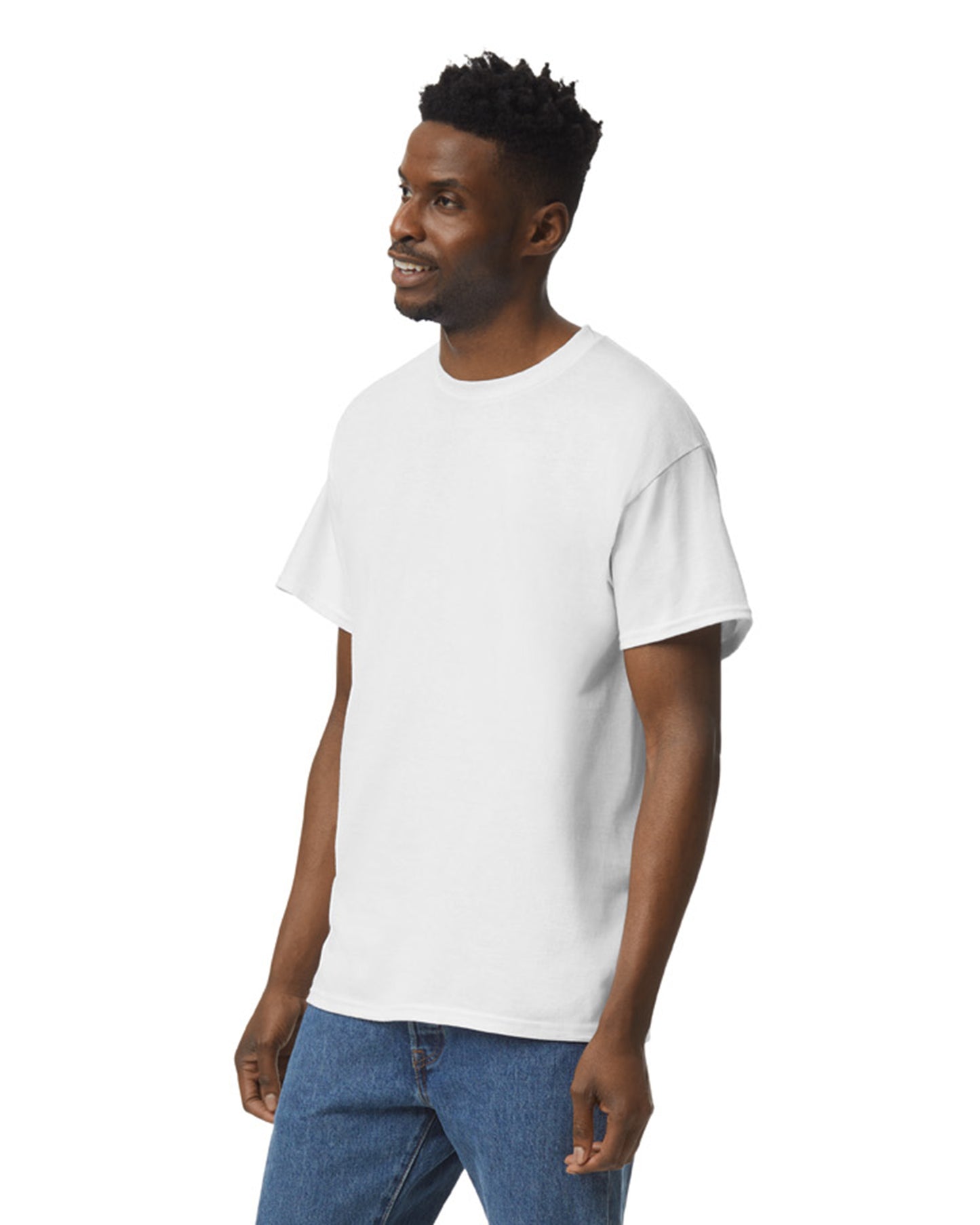 Unisex Heavy Cotton��� T-Shirt - White
