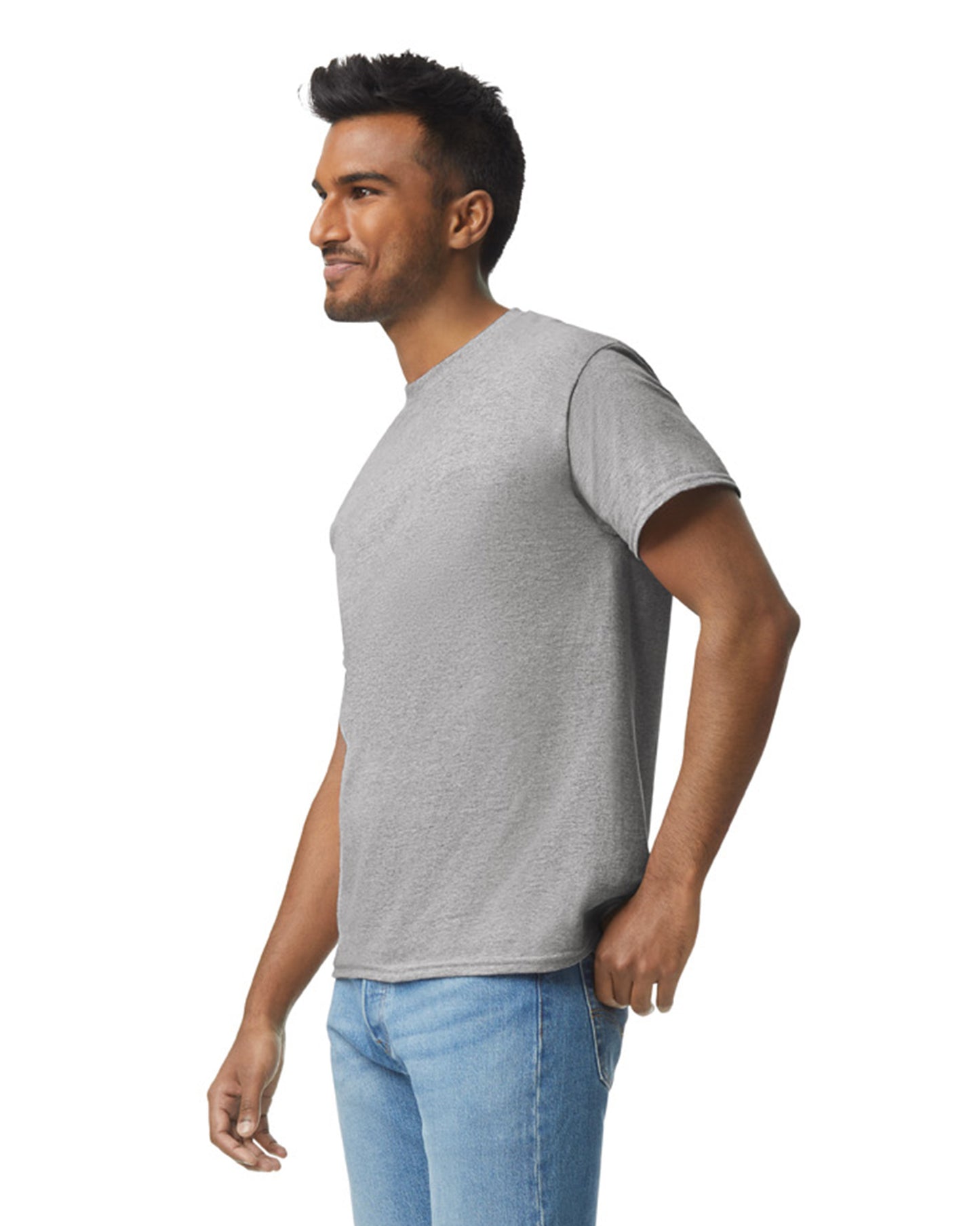 Unisex Heavy Cotton��� T-Shirt - Sport Gray