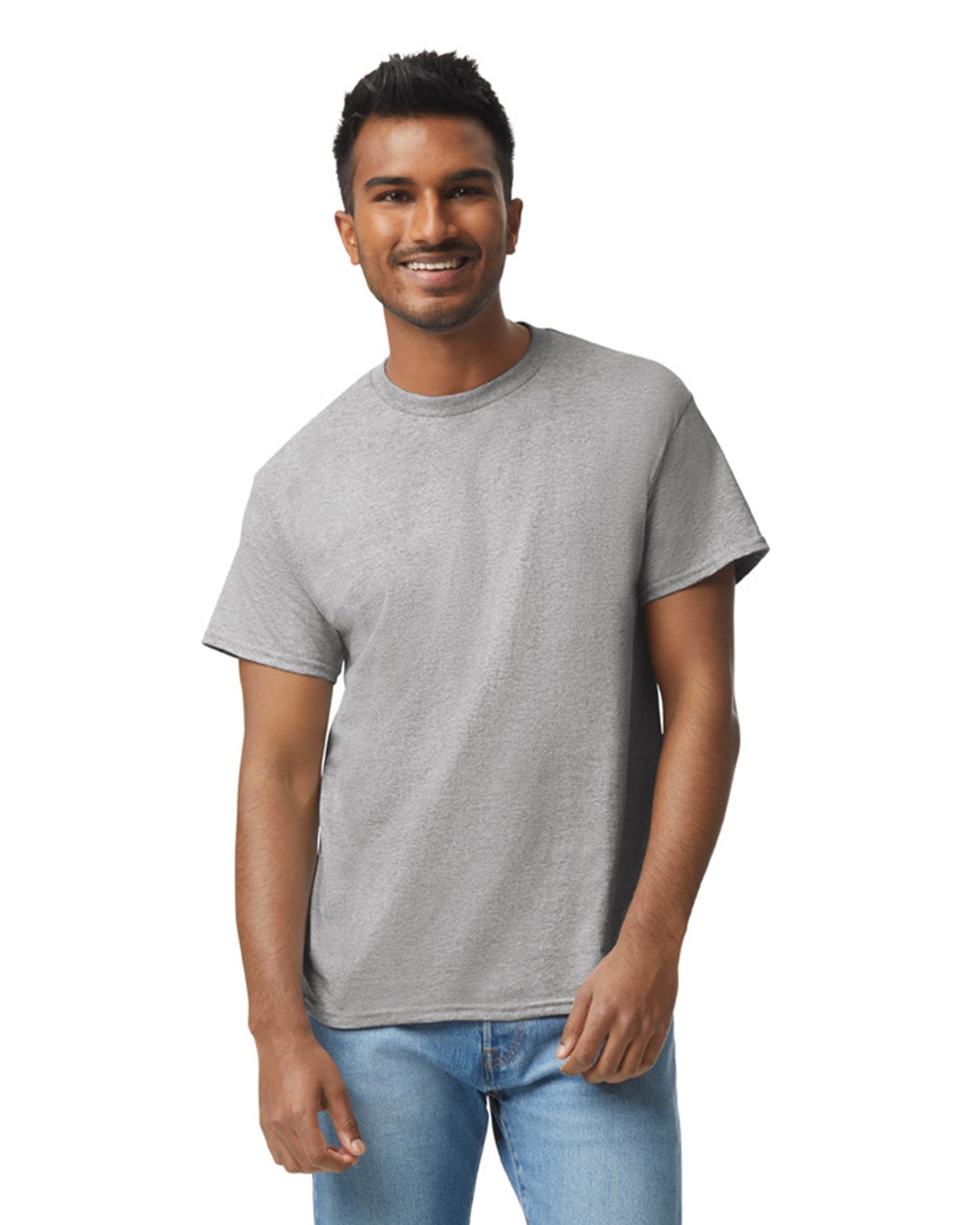 Unisex Heavy Cotton��� T-Shirt - Sport Gray