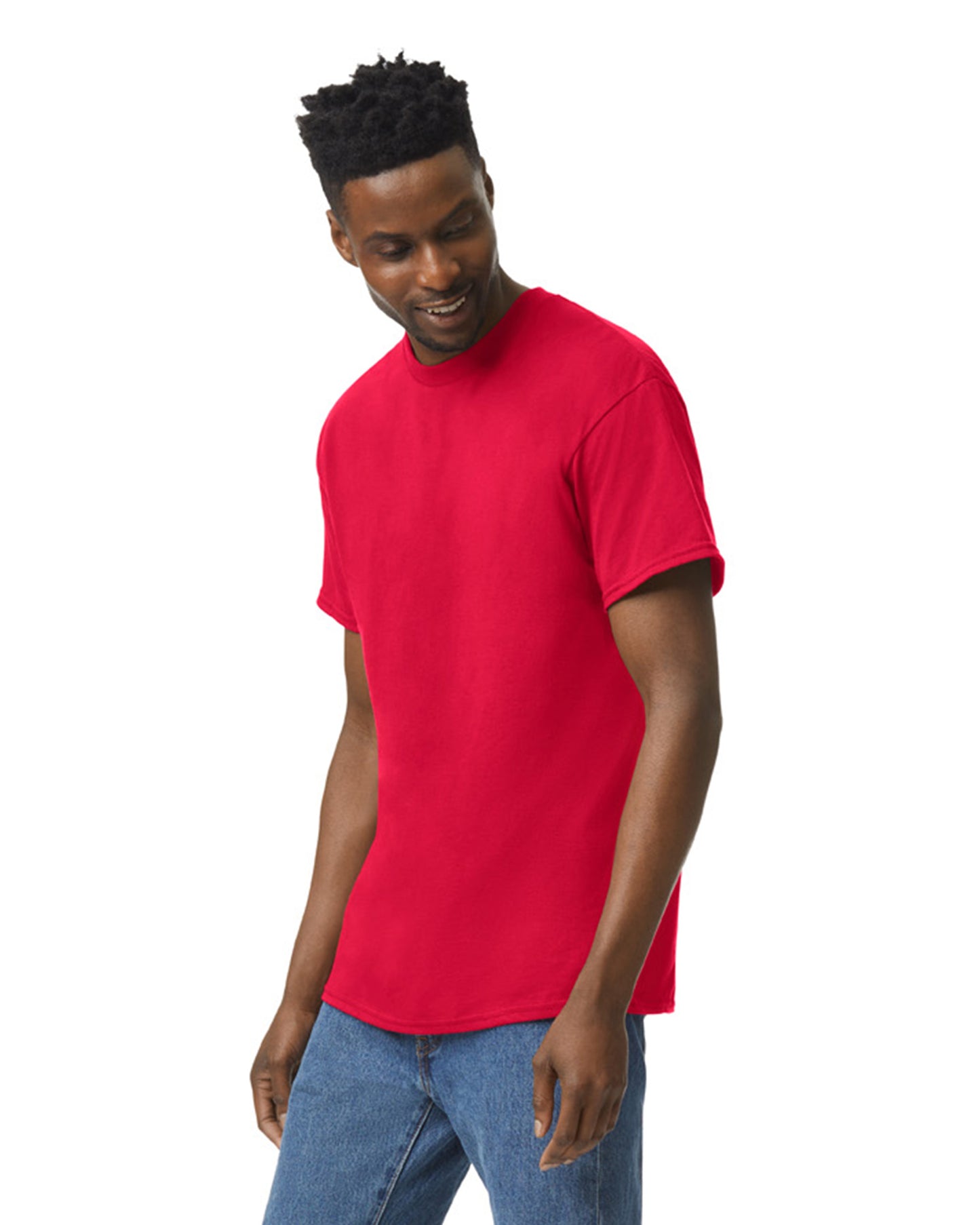 Unisex Heavy Cotton��� T-Shirt - Red