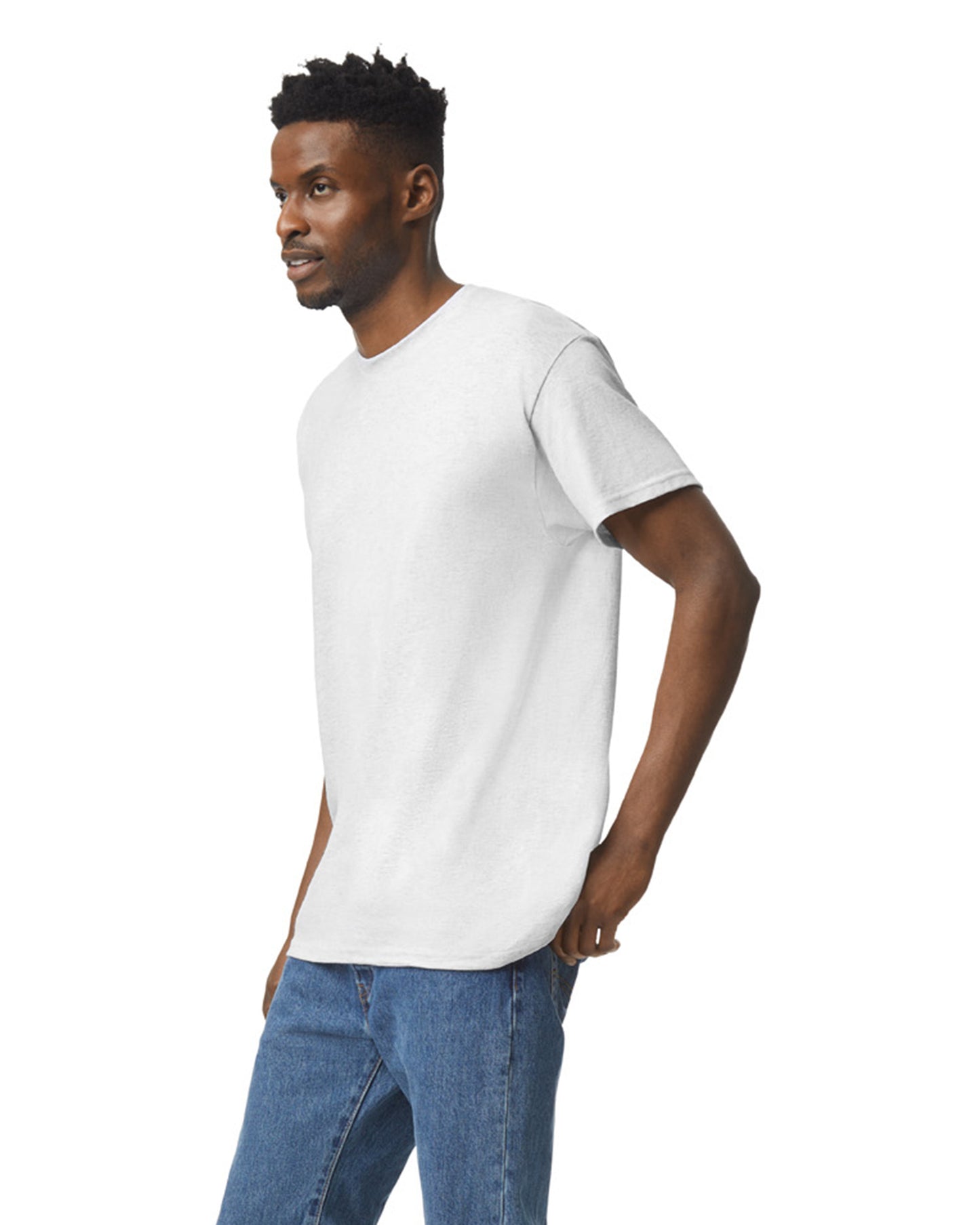 Unisex Heavy Cotton��� T-Shirt - Ash