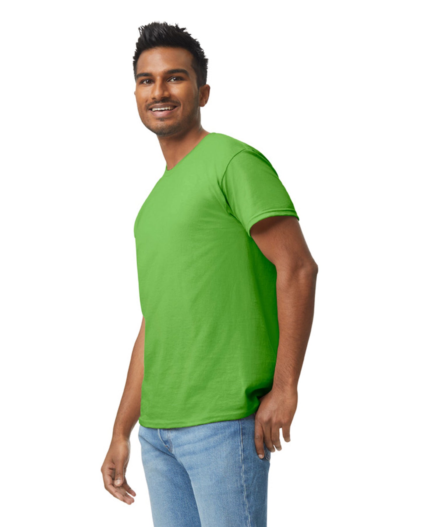 Unisex Heavy Cotton��� T-Shirt - Neon Green