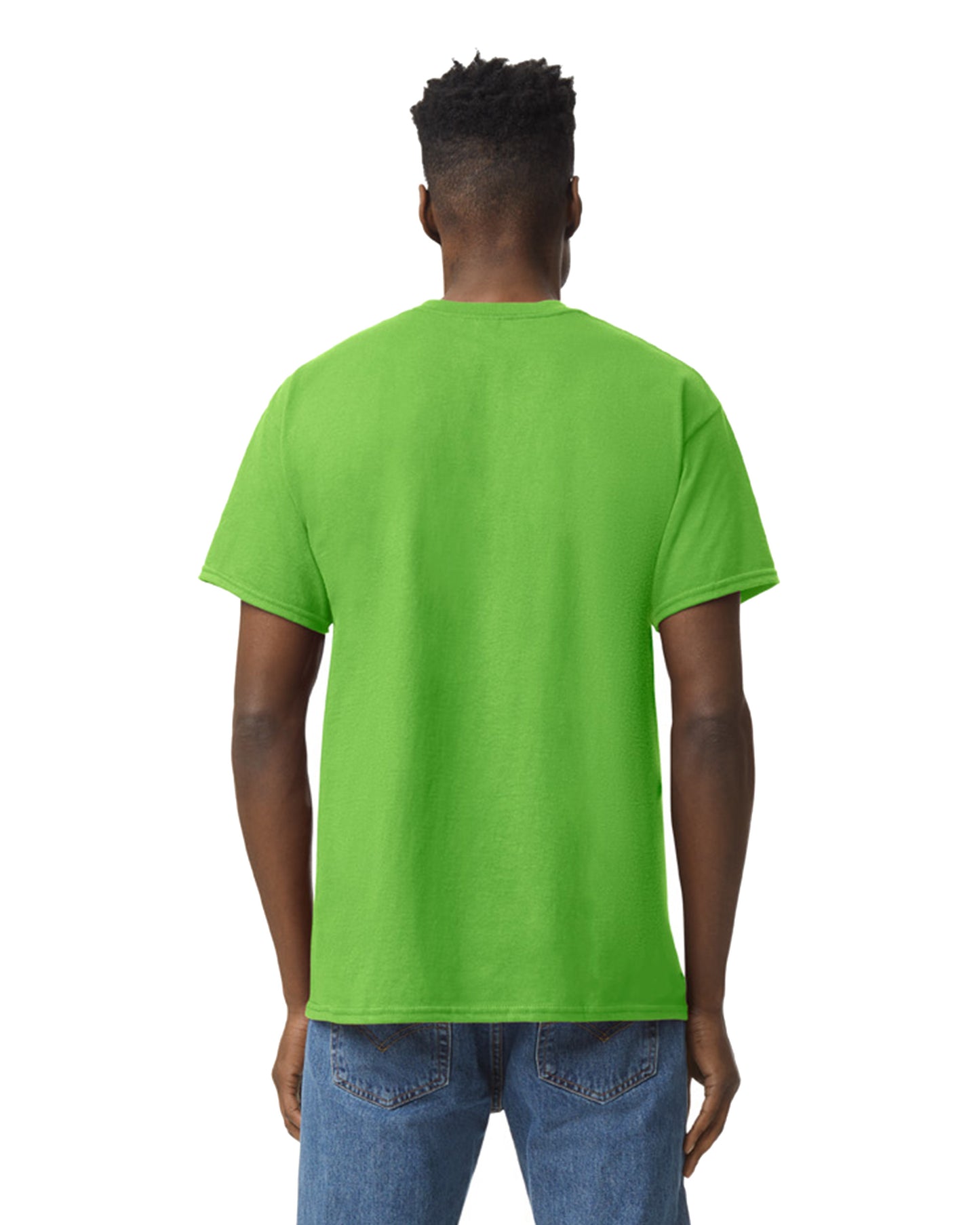 Unisex Heavy Cotton��� T-Shirt - Neon Green