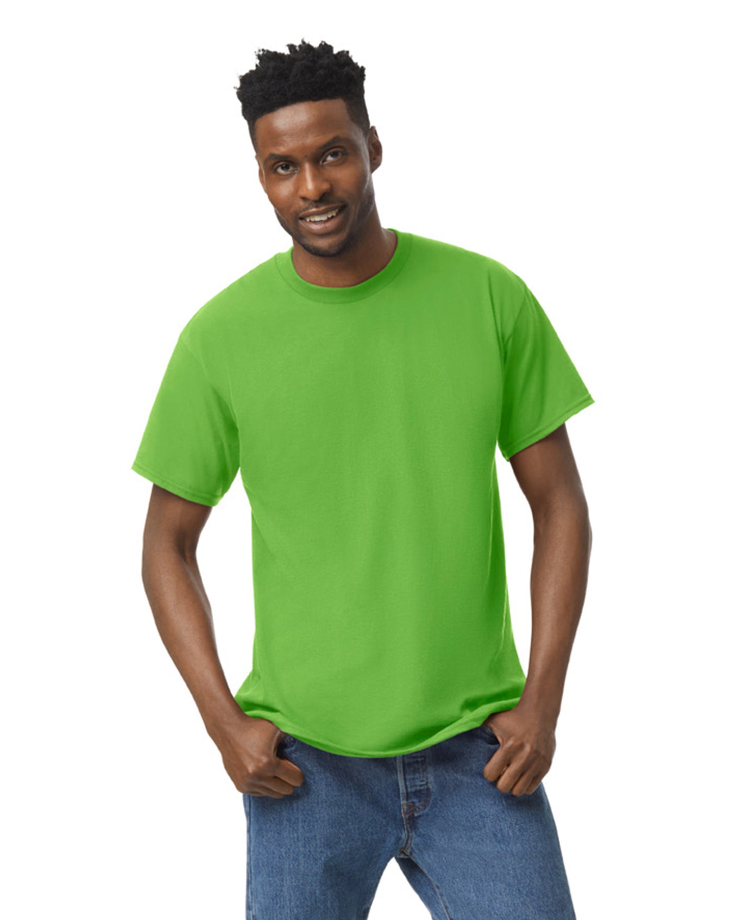 Unisex Heavy Cotton��� T-Shirt - Neon Green