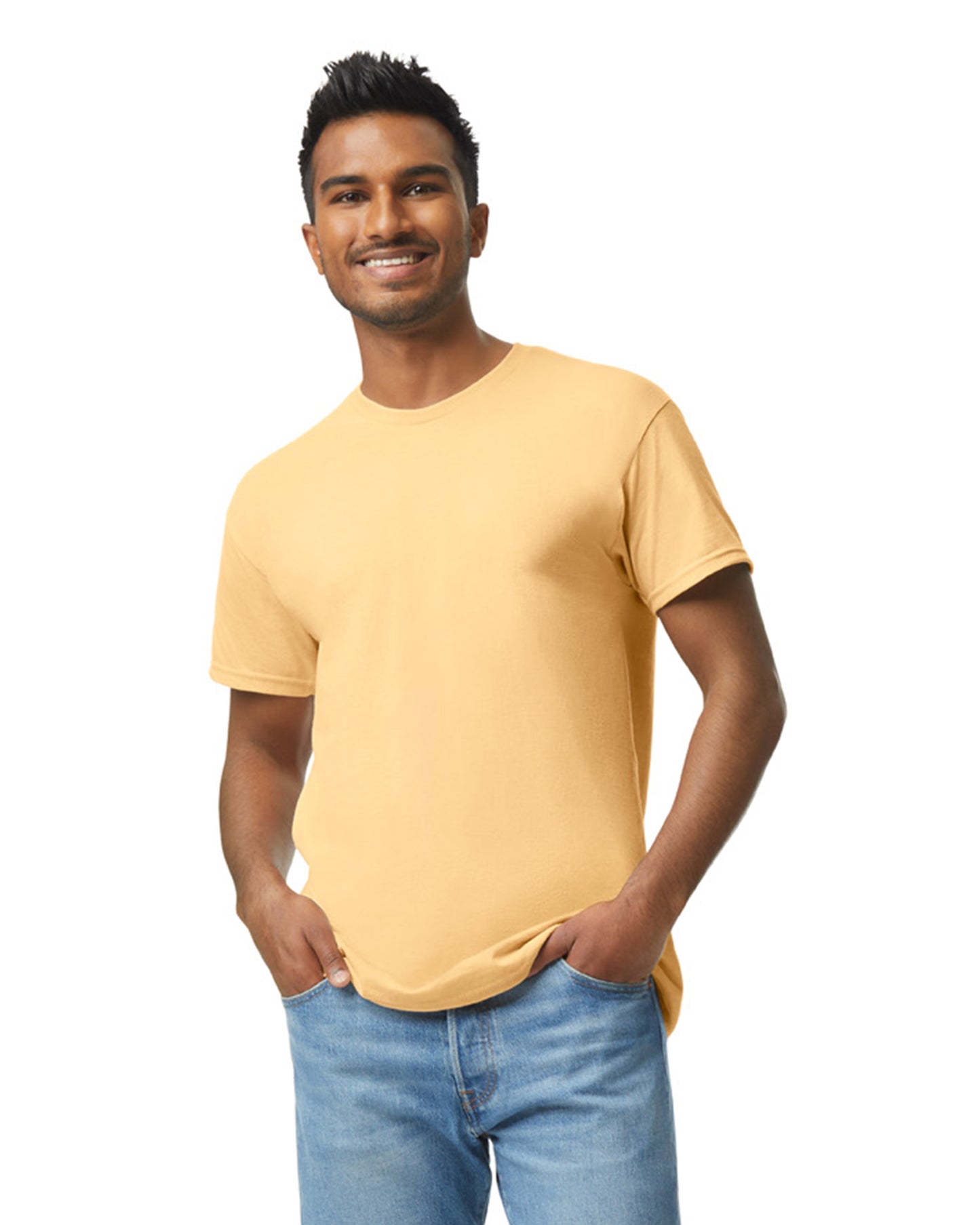 Unisex Heavy Cotton��� T-Shirt - Yellow Haze