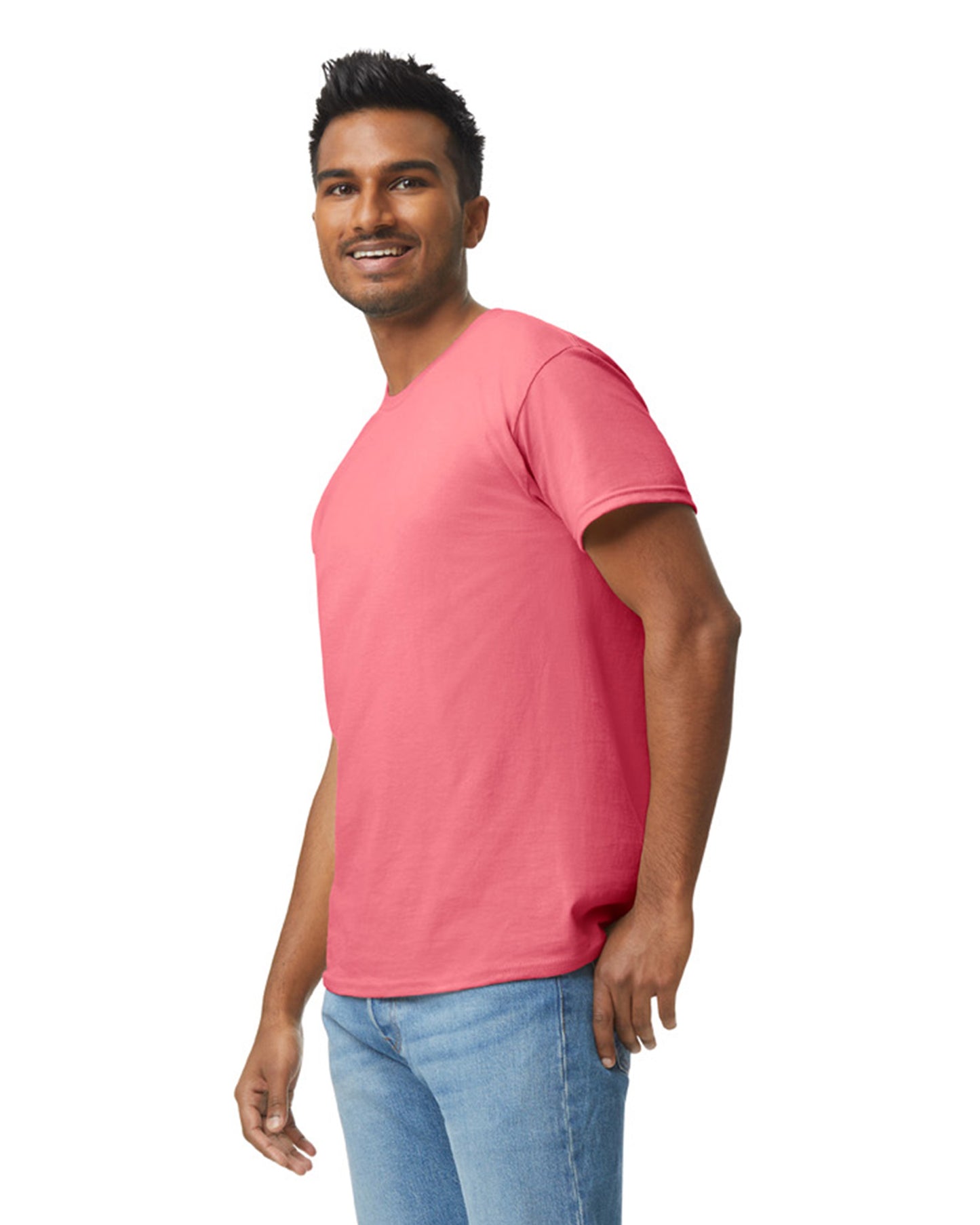 Unisex Heavy Cotton��� T-Shirt - Coral Silk