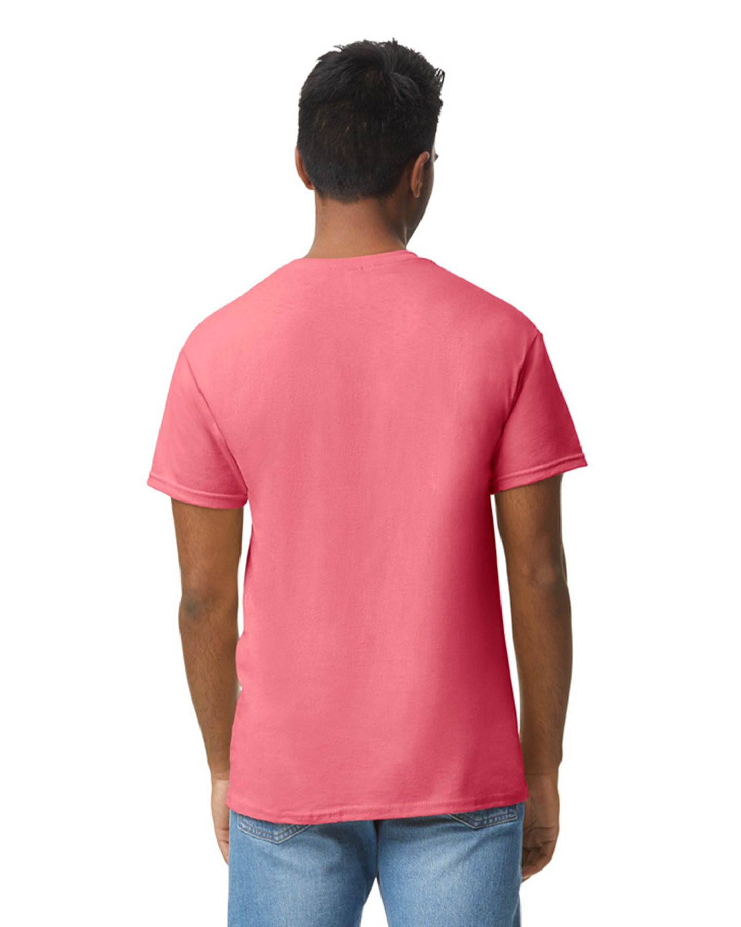 Unisex Heavy Cotton��� T-Shirt - Coral Silk