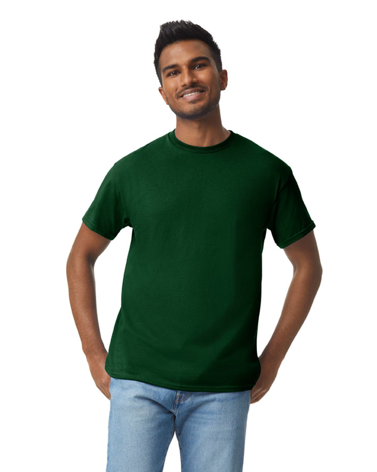 Unisex Heavy Cotton��� T-Shirt - Forest Green