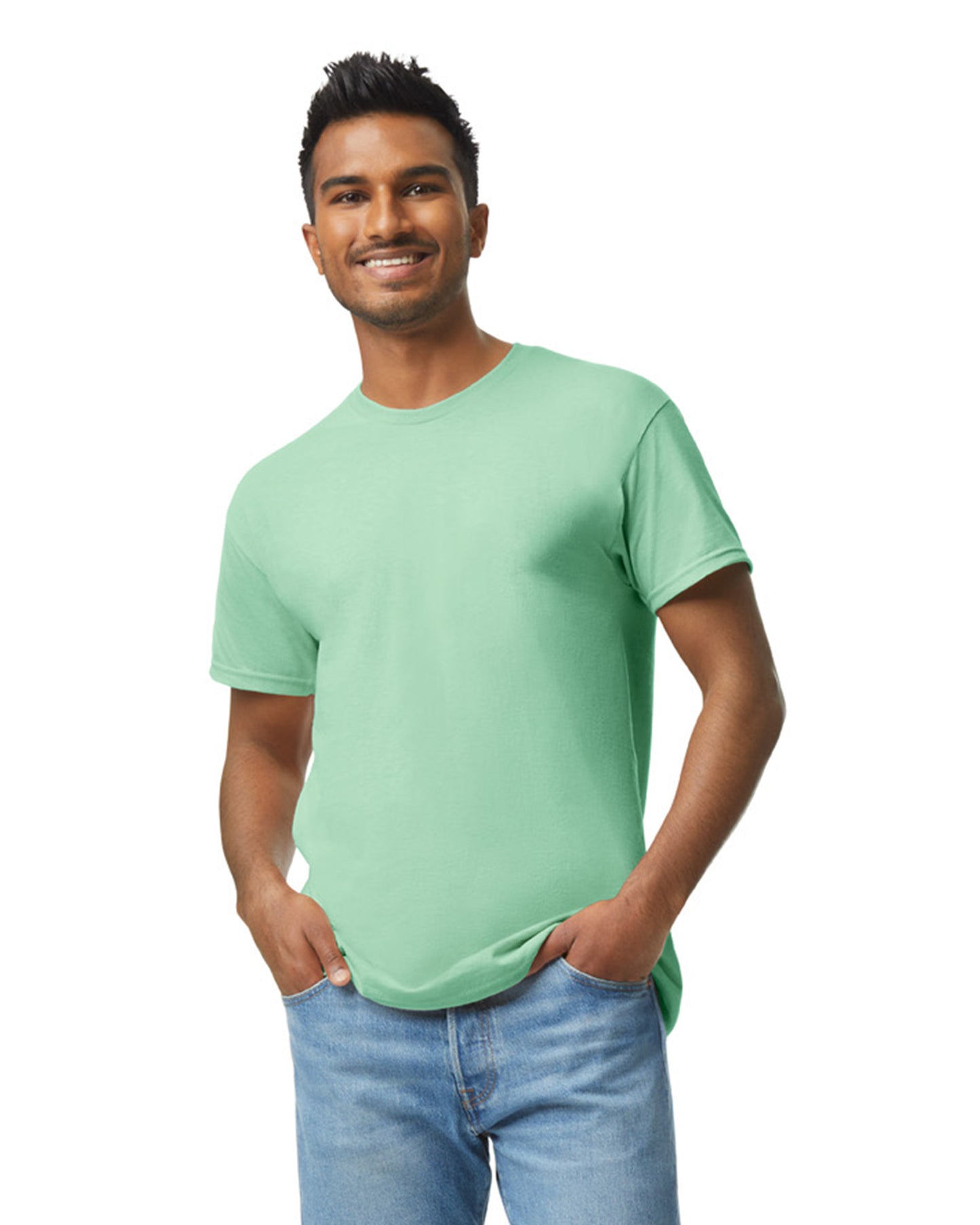 Unisex Heavy Cotton��� T-Shirt - Mint Green