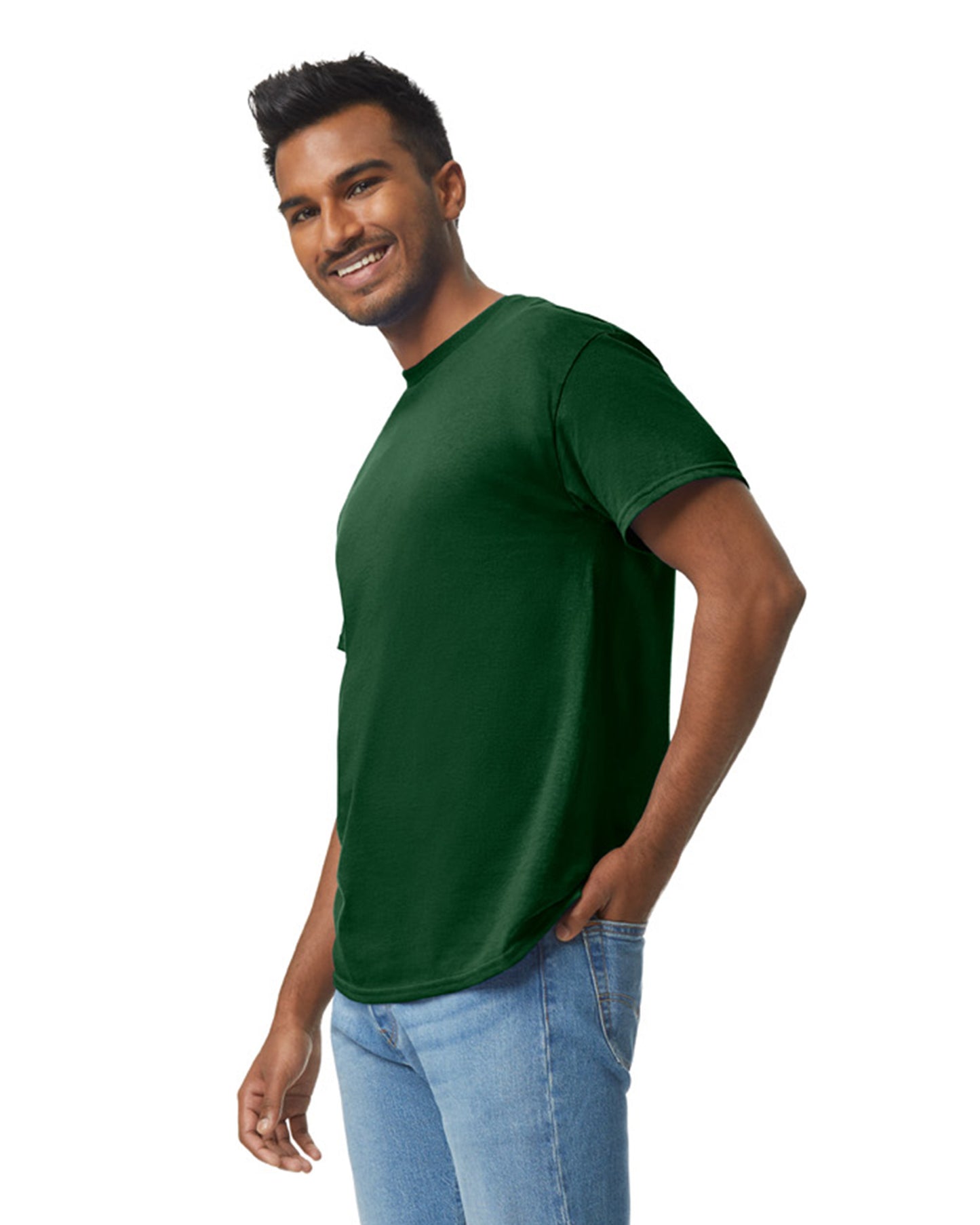 Unisex Heavy Cotton��� T-Shirt - Forest Green