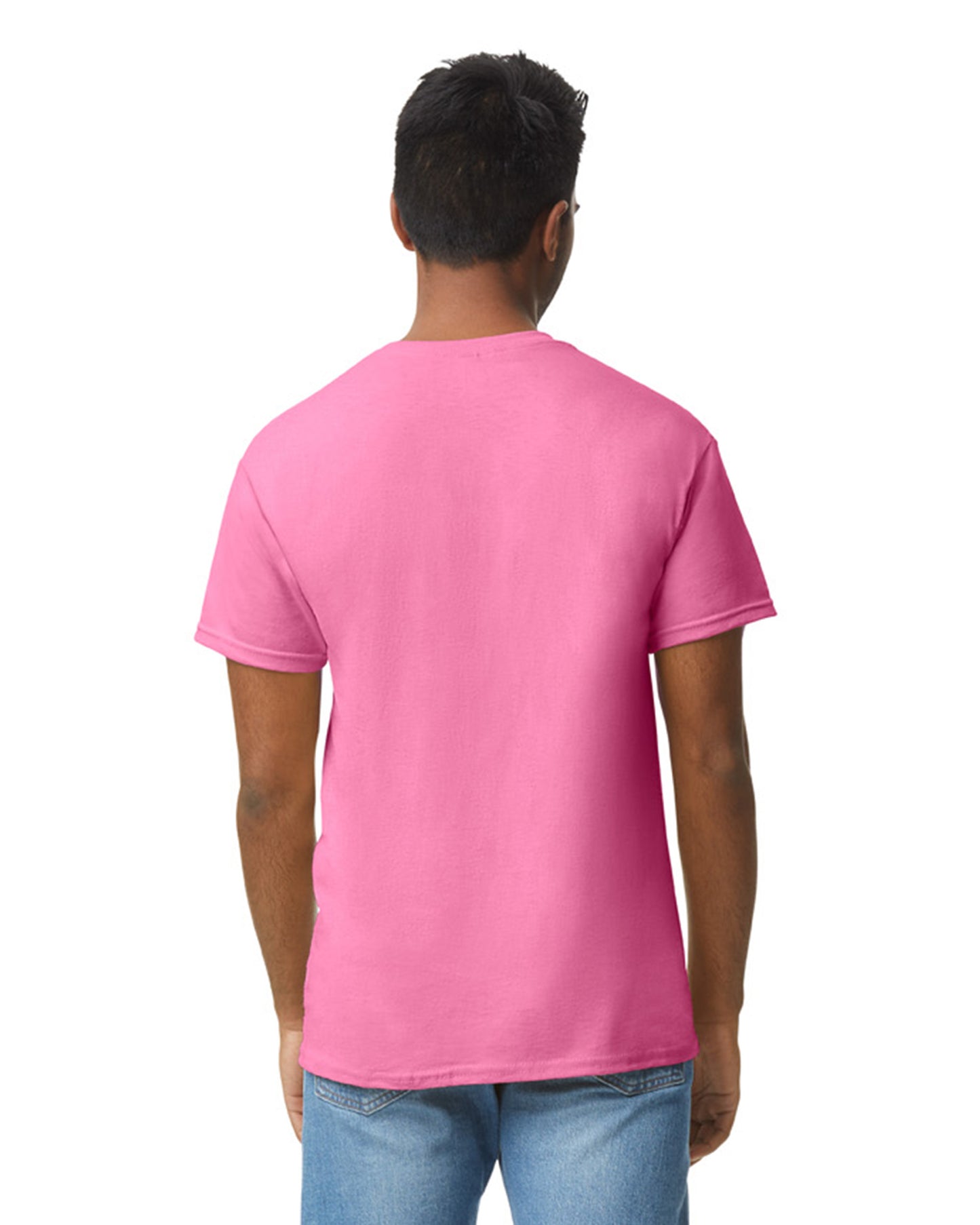Unisex Heavy Cotton��� T-Shirt - Safety Pink