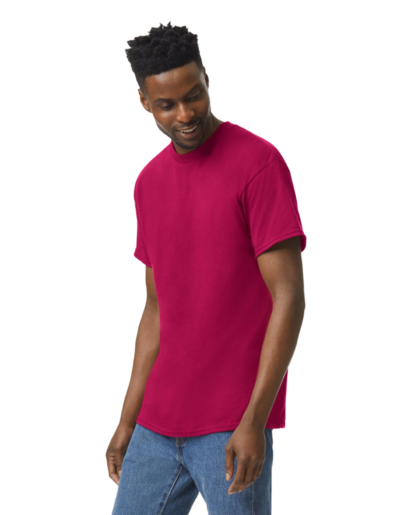 Unisex Heavy Cotton��� T-Shirt - Cardinal