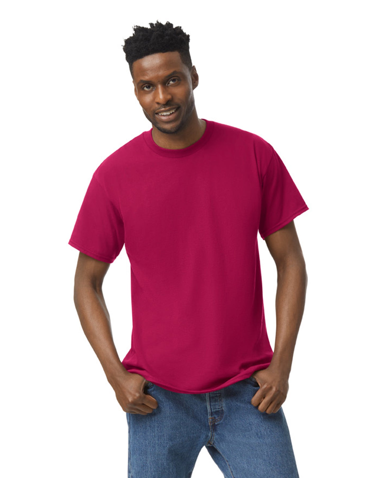 Unisex Heavy Cotton��� T-Shirt - Cardinal