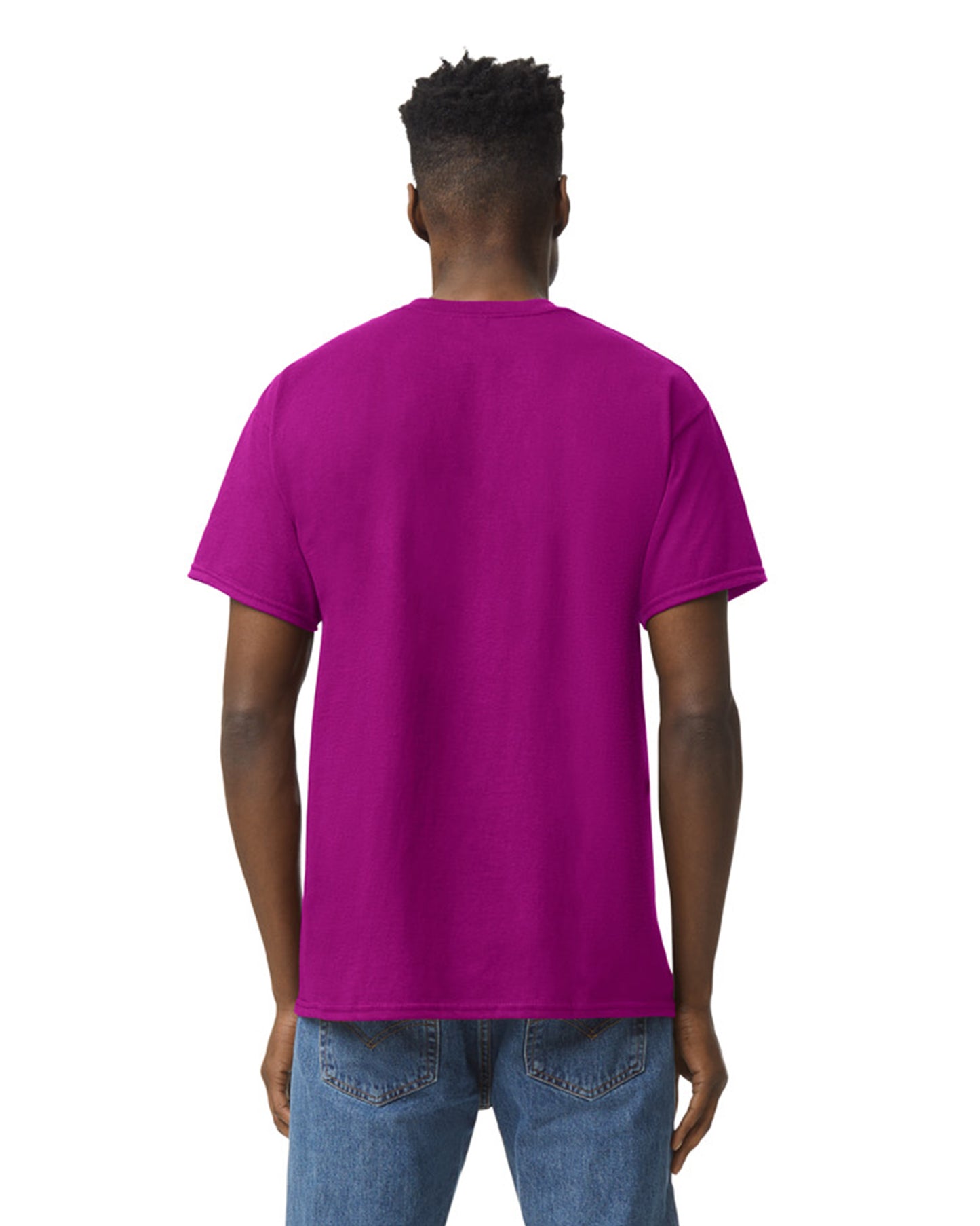 Unisex Heavy Cotton��� T-Shirt - Berry